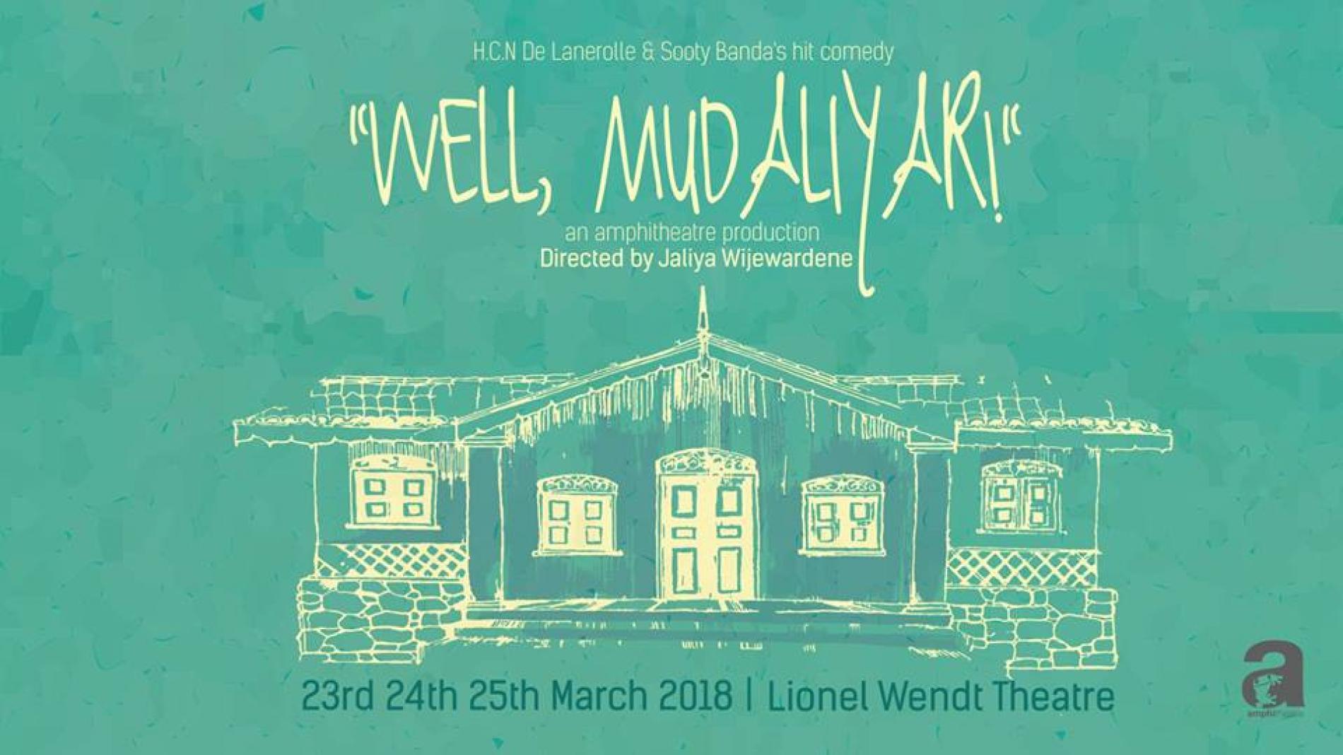 Decibel Exclusive : Get To Know The Story Behind ‘Well, Mudaliyar!’