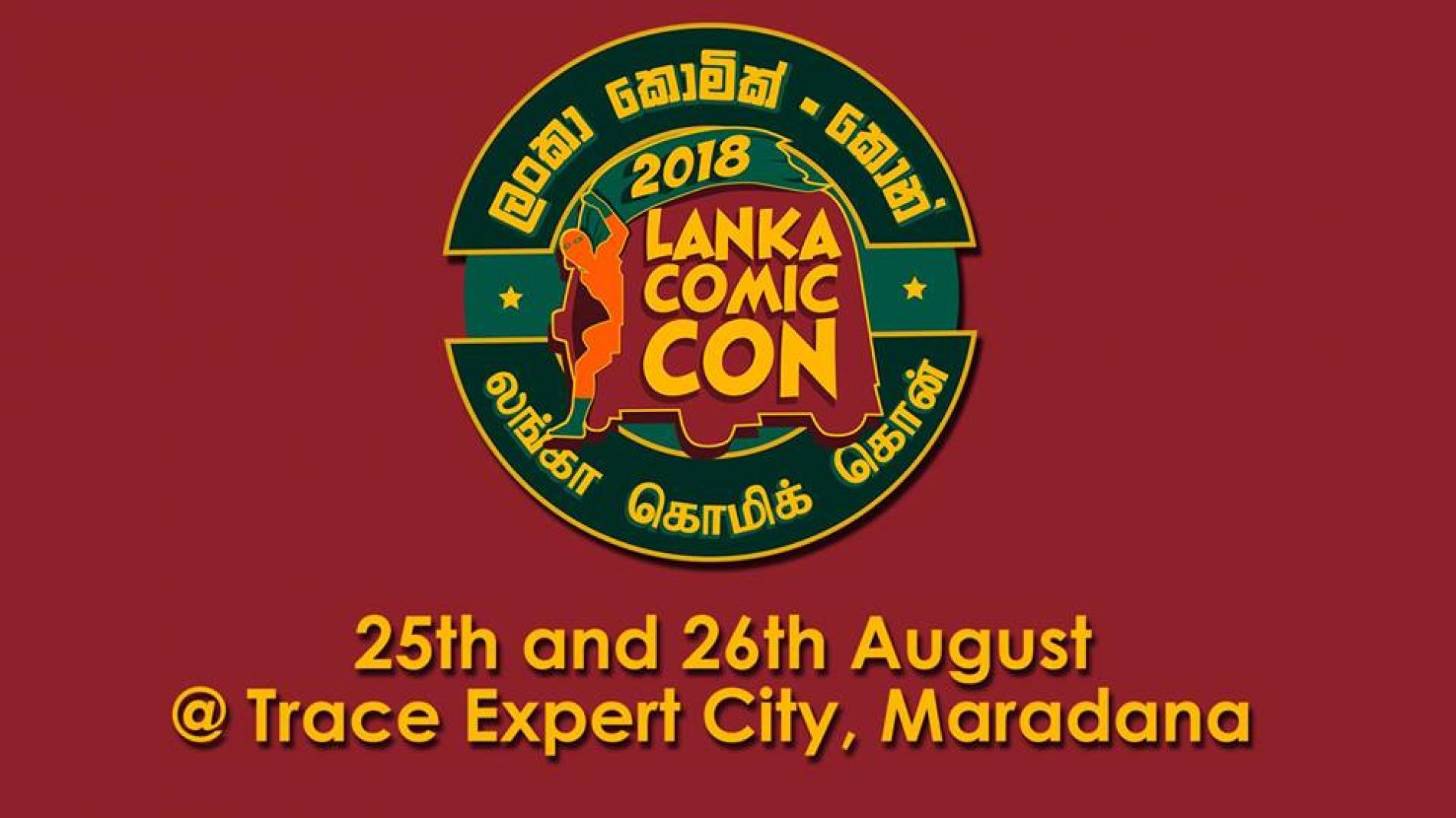 Lanka Comic Con 2018