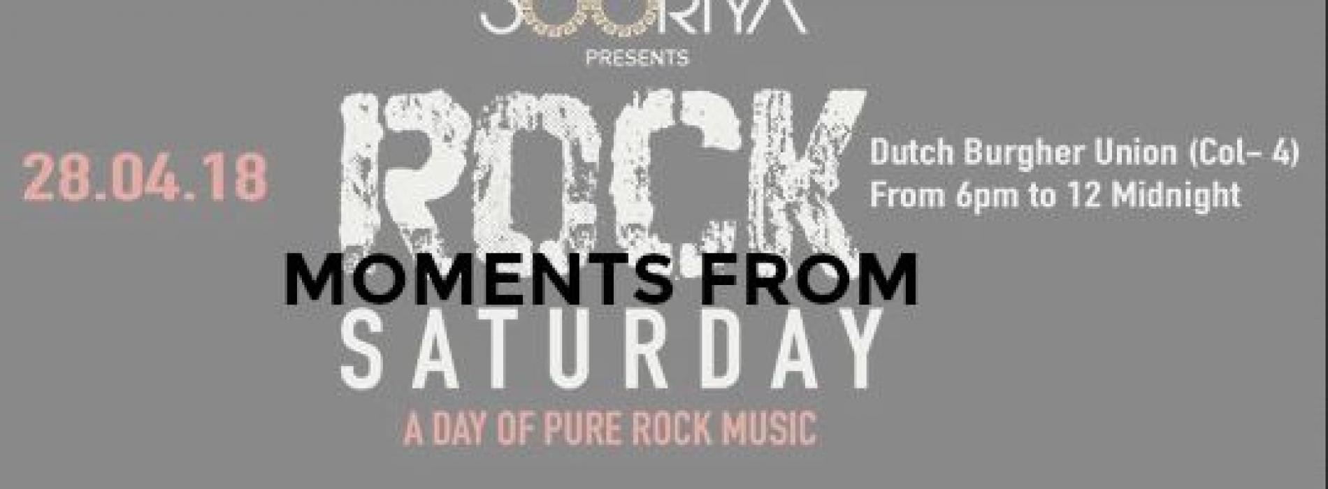 Decibel Exclusive : Moments From Rock Saturday