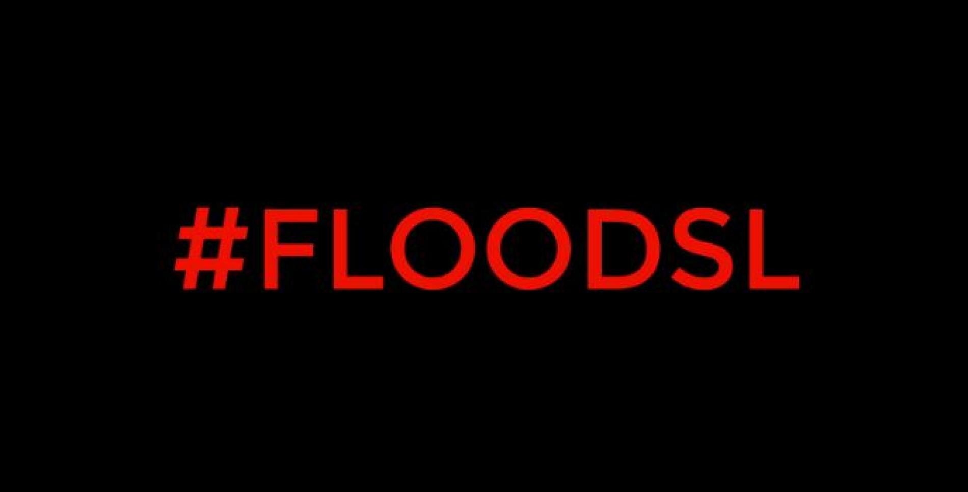 #FloodSL – Where You Can Donate