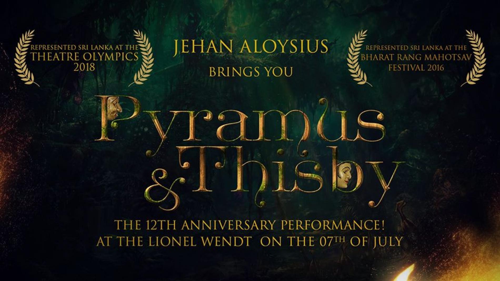 Pyramus & Thisby – A Magical Comedy!