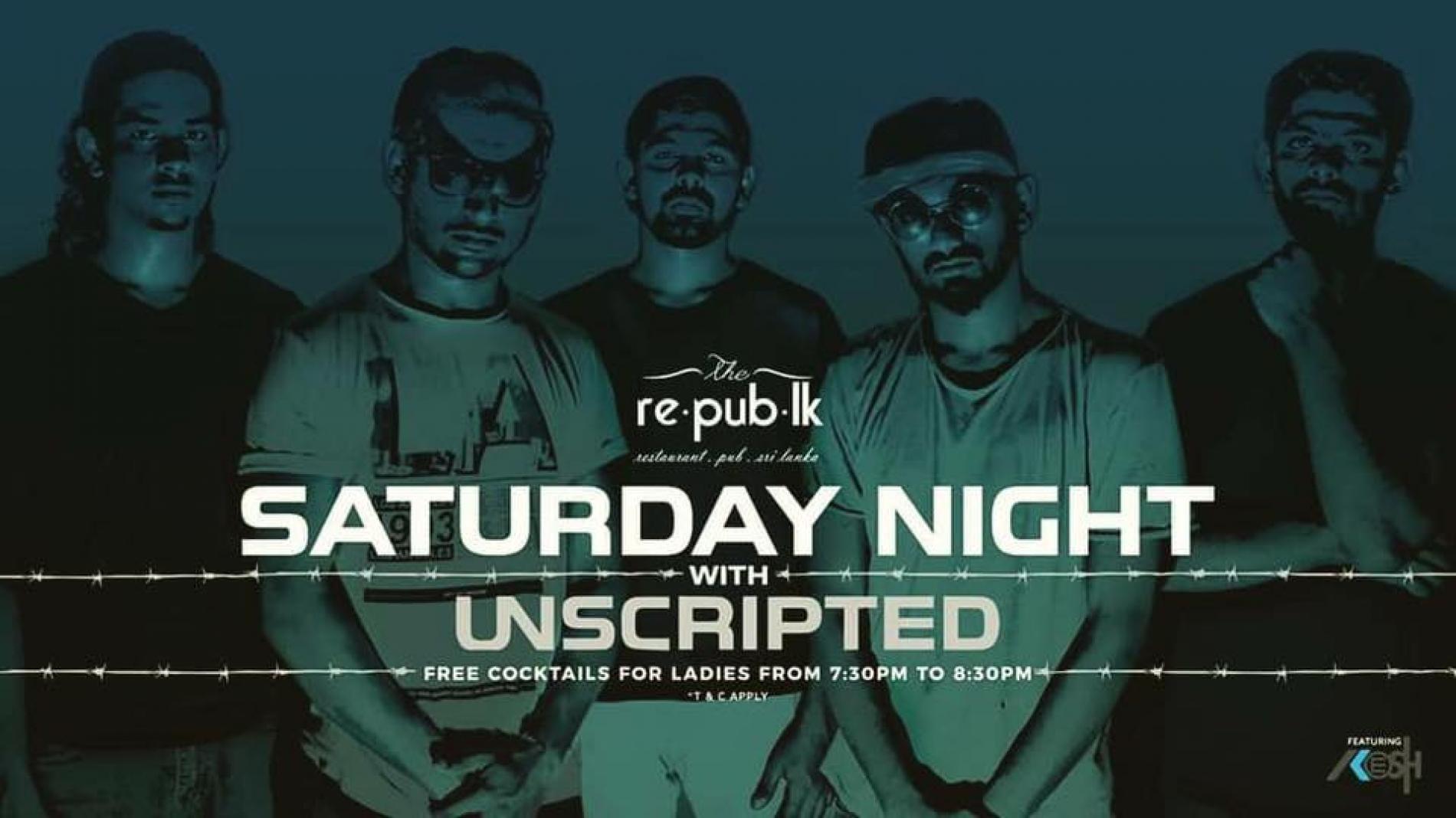 Saturday Night With Unscripted