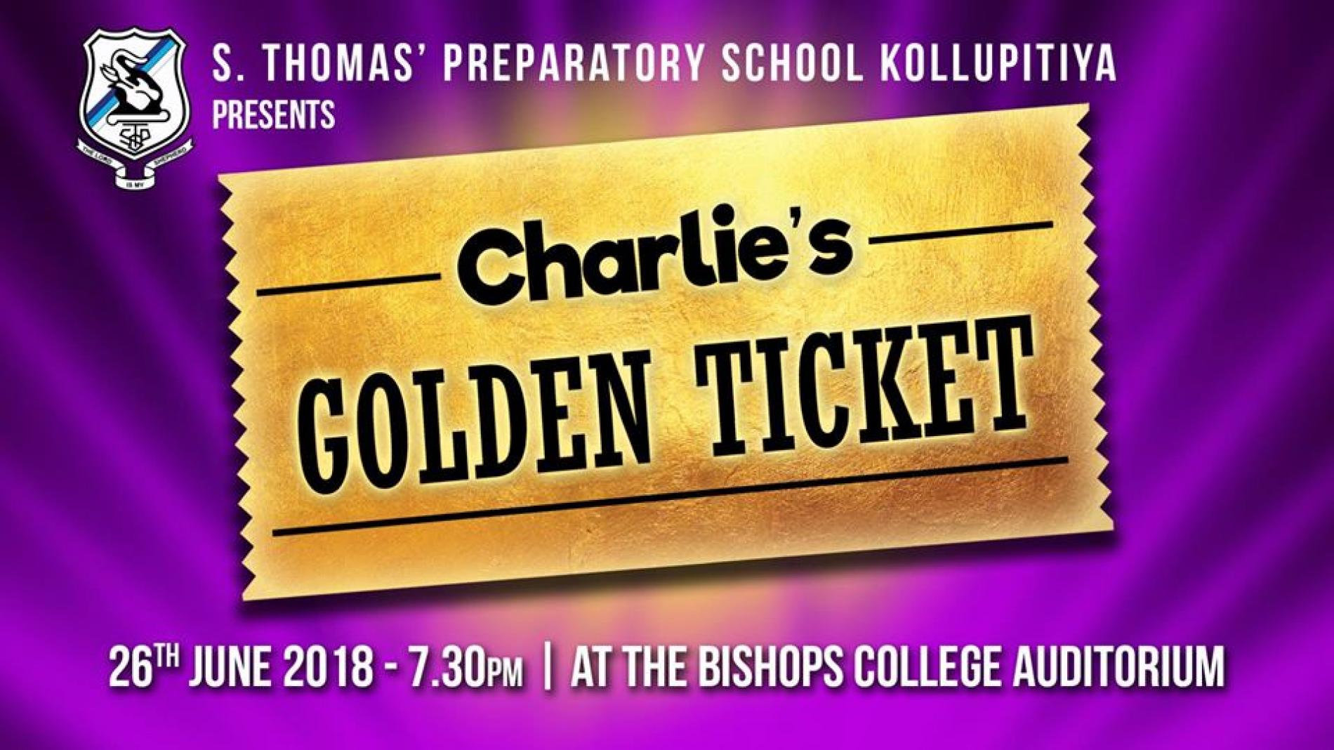Charlie’s Golden Ticket