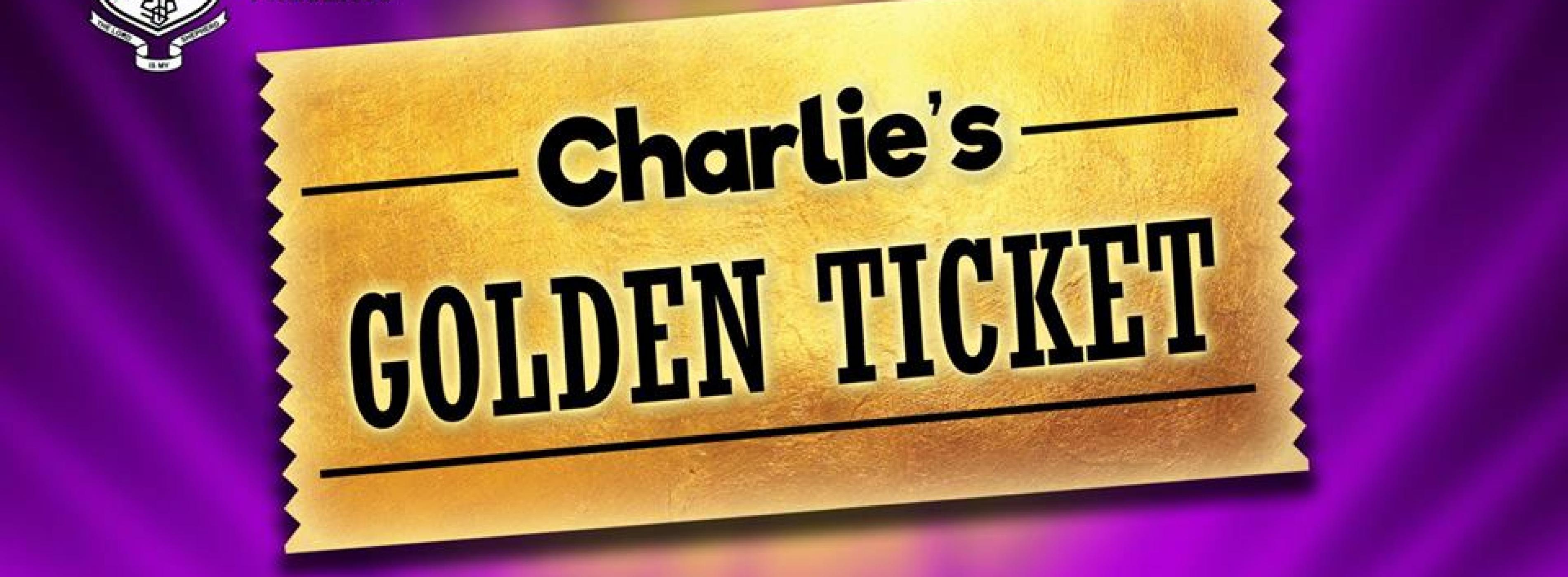 Charlie’s Golden Ticket Decibel