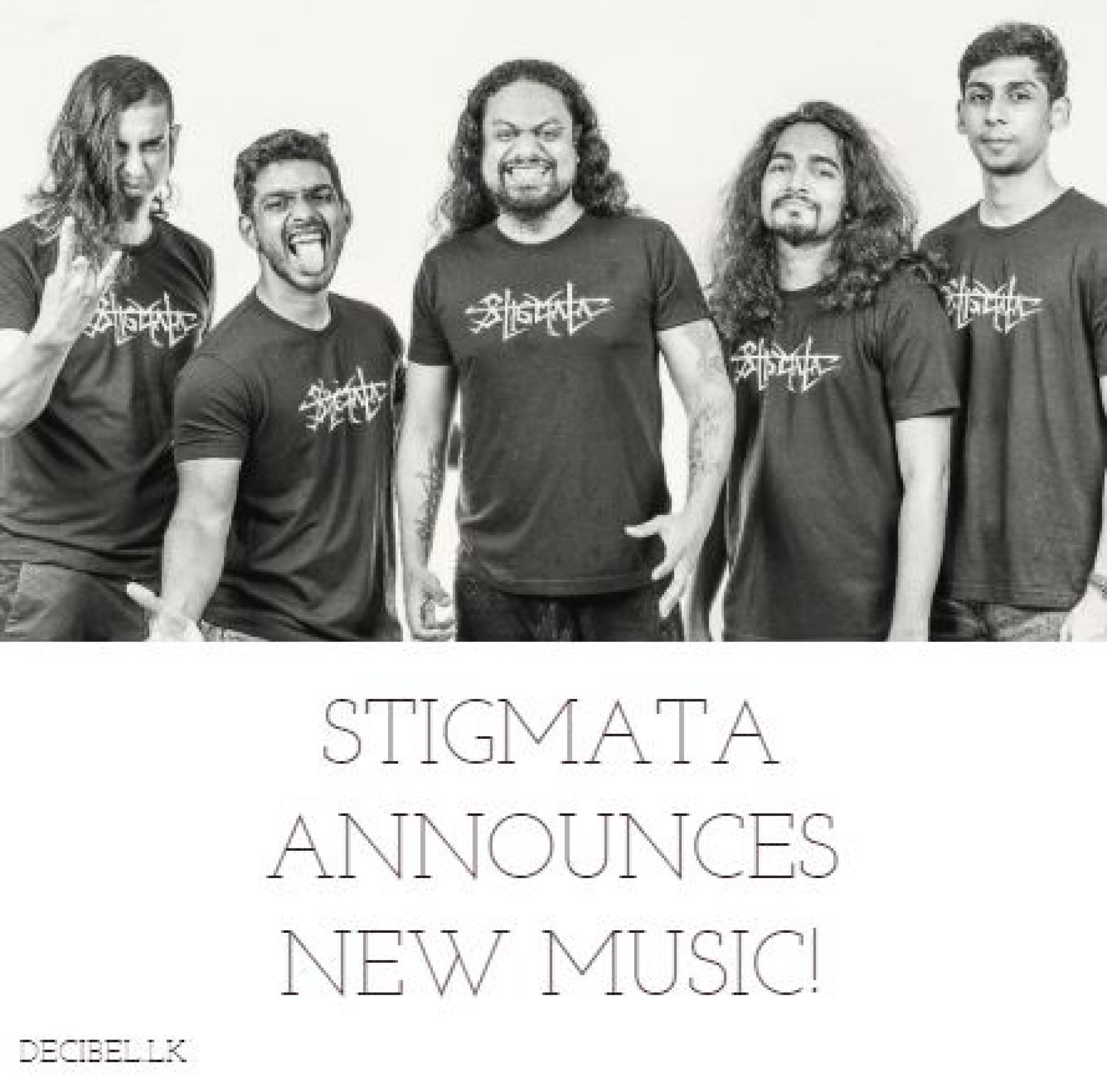 Stigmata Announces New Gig & A New Single!
