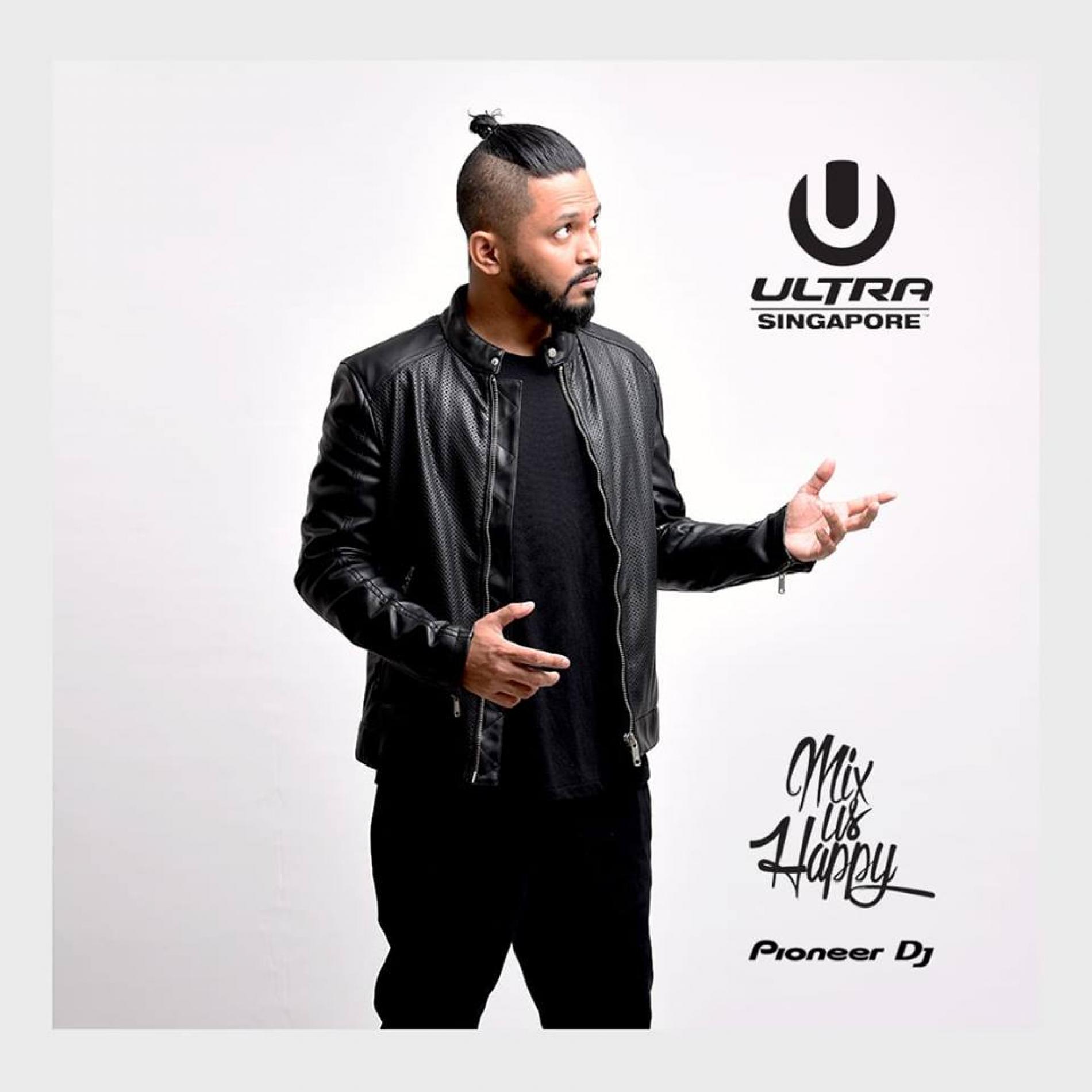 DJ Mass To Perform At Ultra Music Festival Singapore Today!