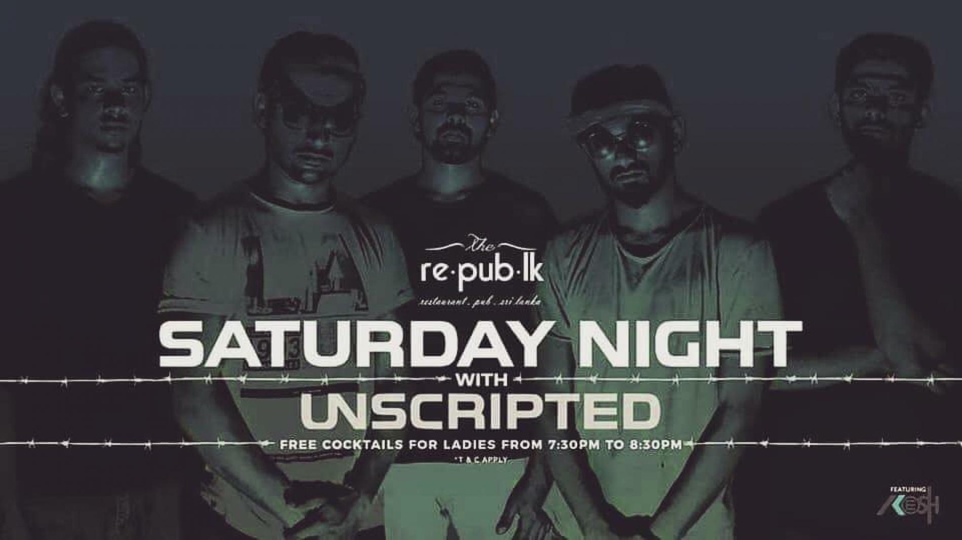 SATURDAY NIGHT – Unscripted