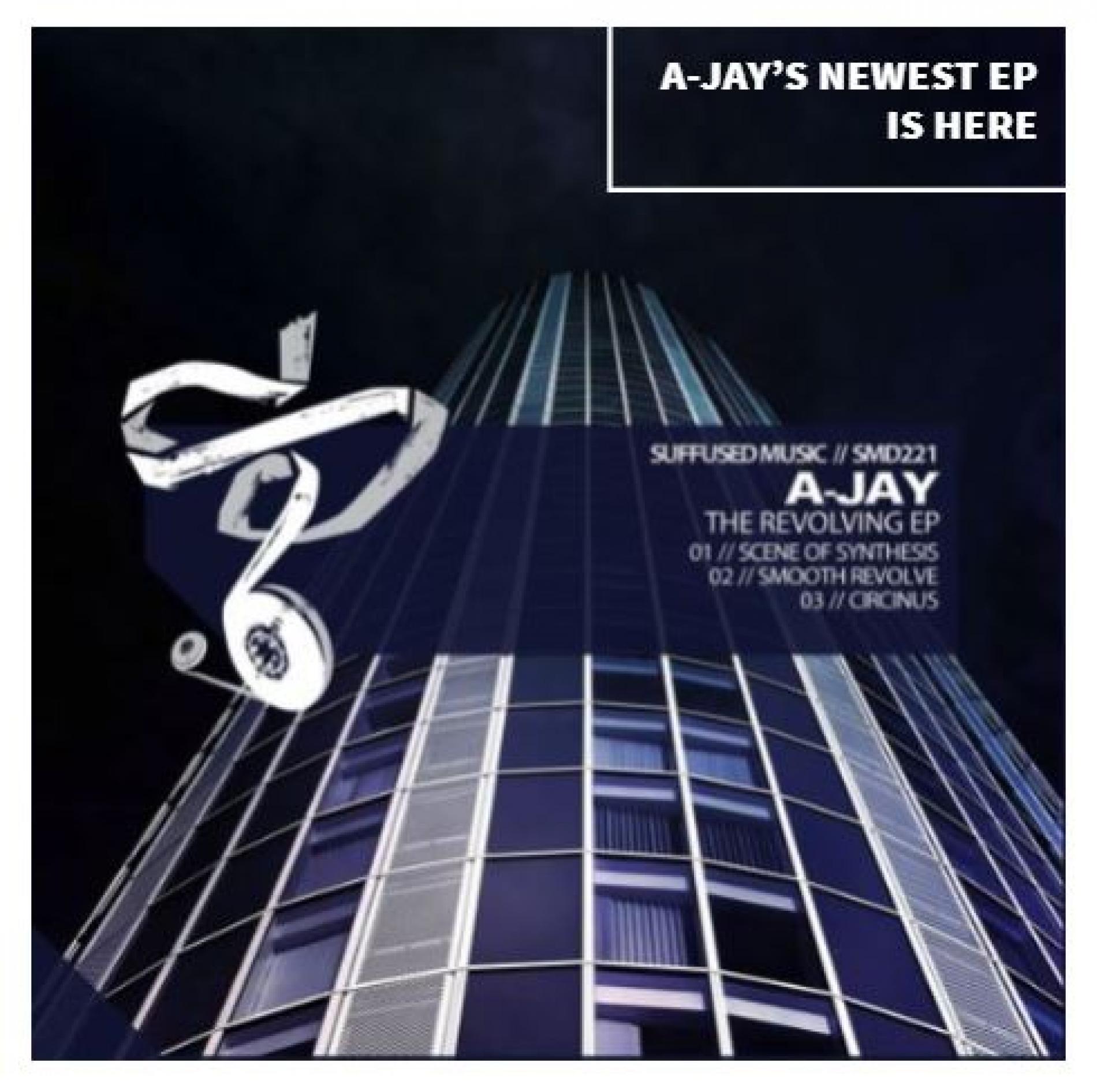 A-Jay (SL) – The Revolving EP [SMD221]
