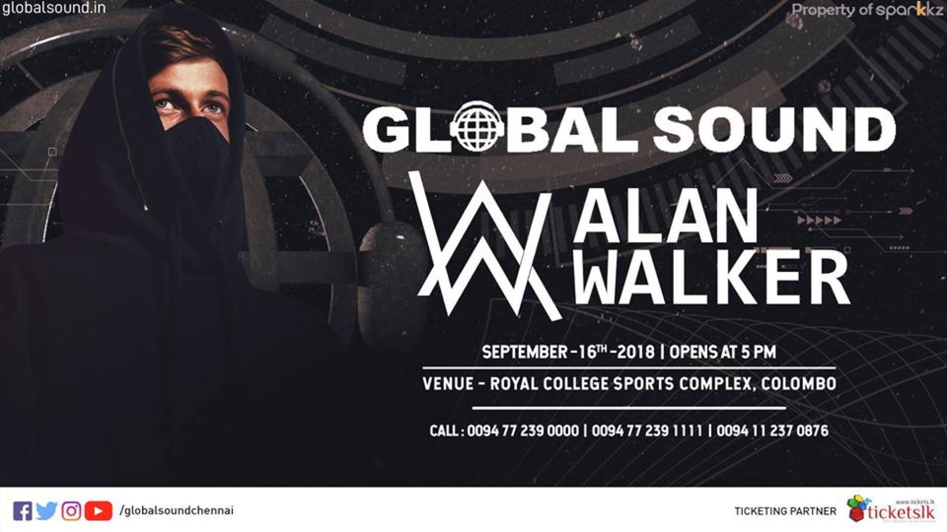 Global Sound With Alan Walker