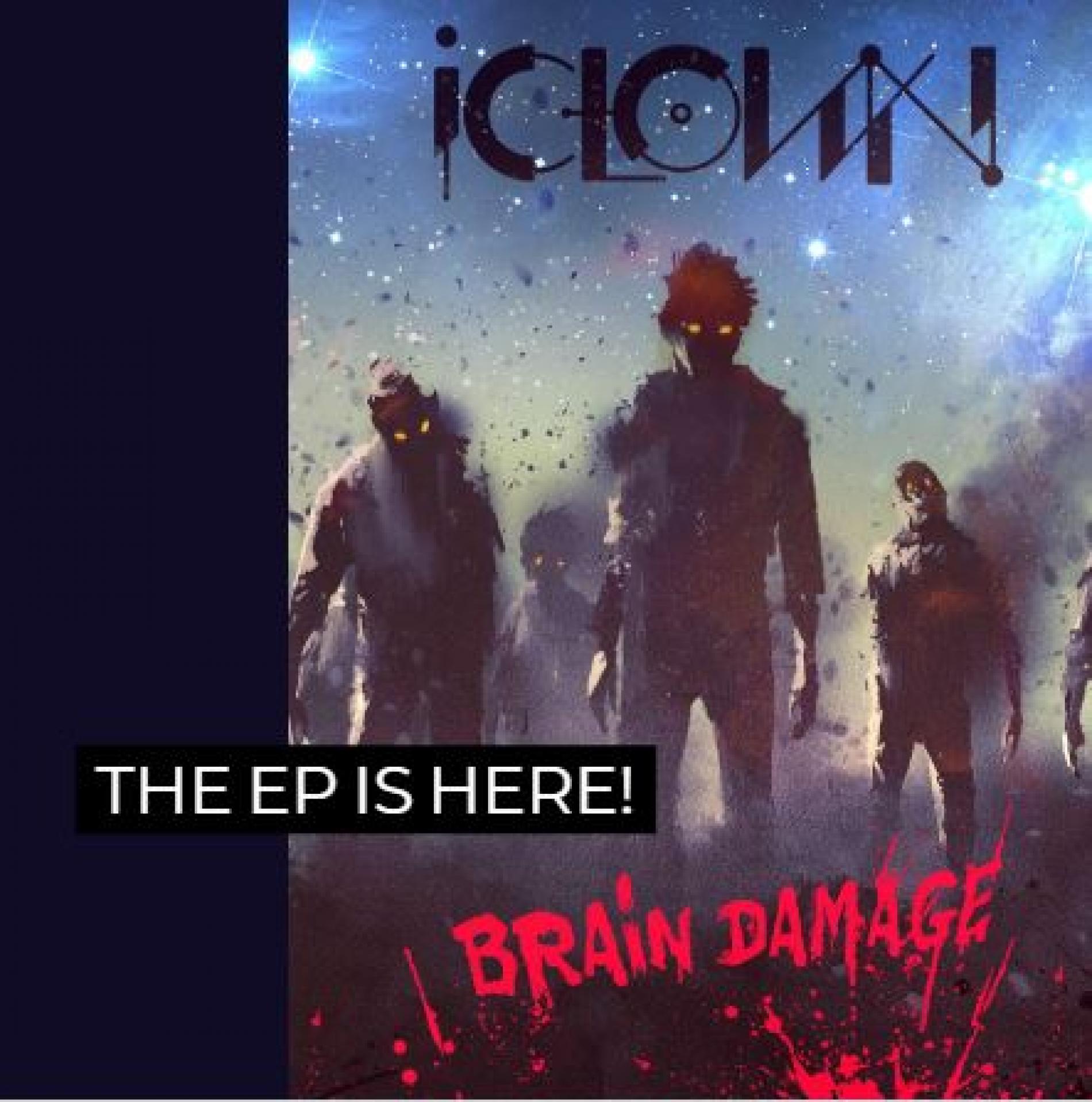 iClown Releases ‘Brain Damage’