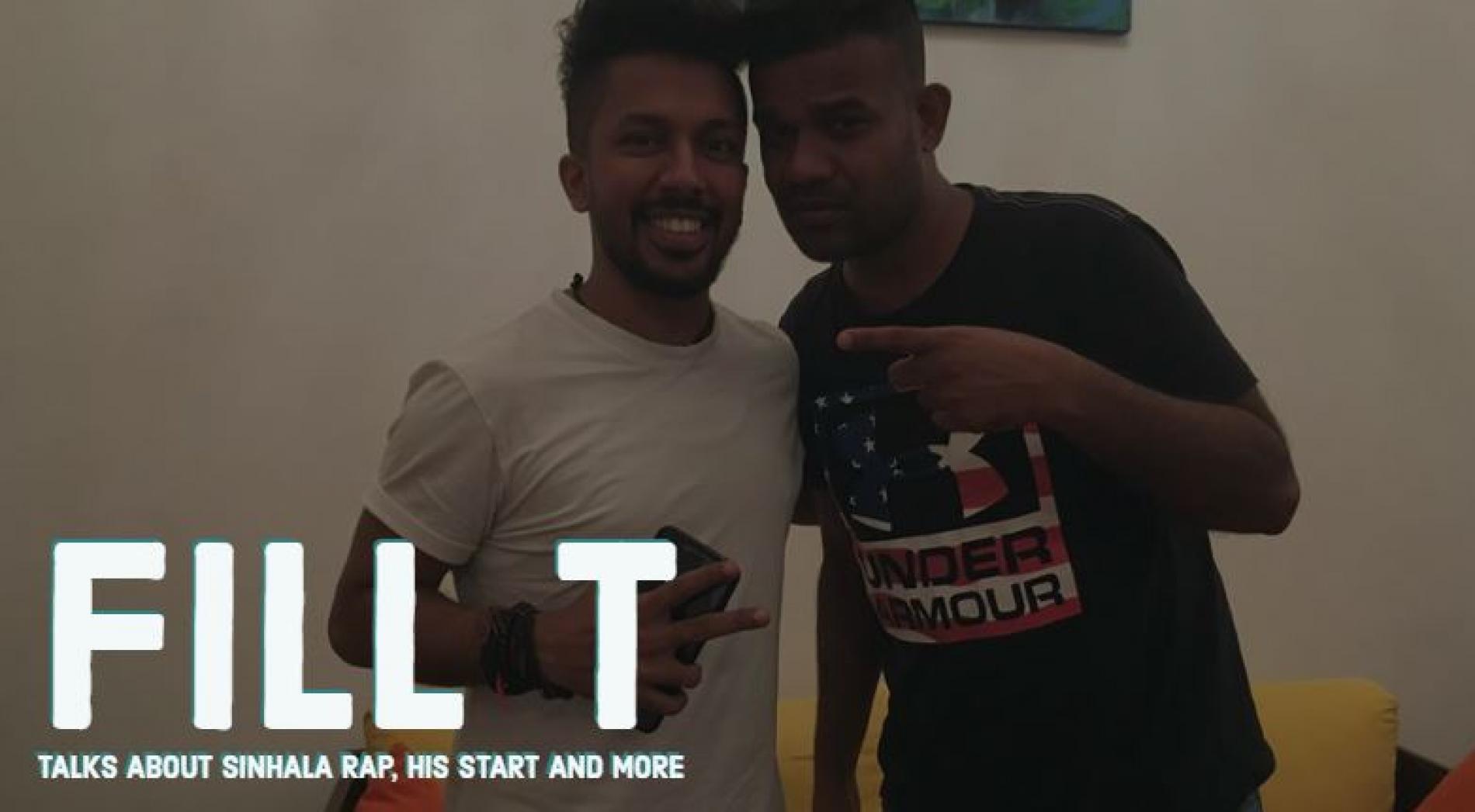 Decibel Exclusive : Fill T On Sinhala Rap, His Starts And More