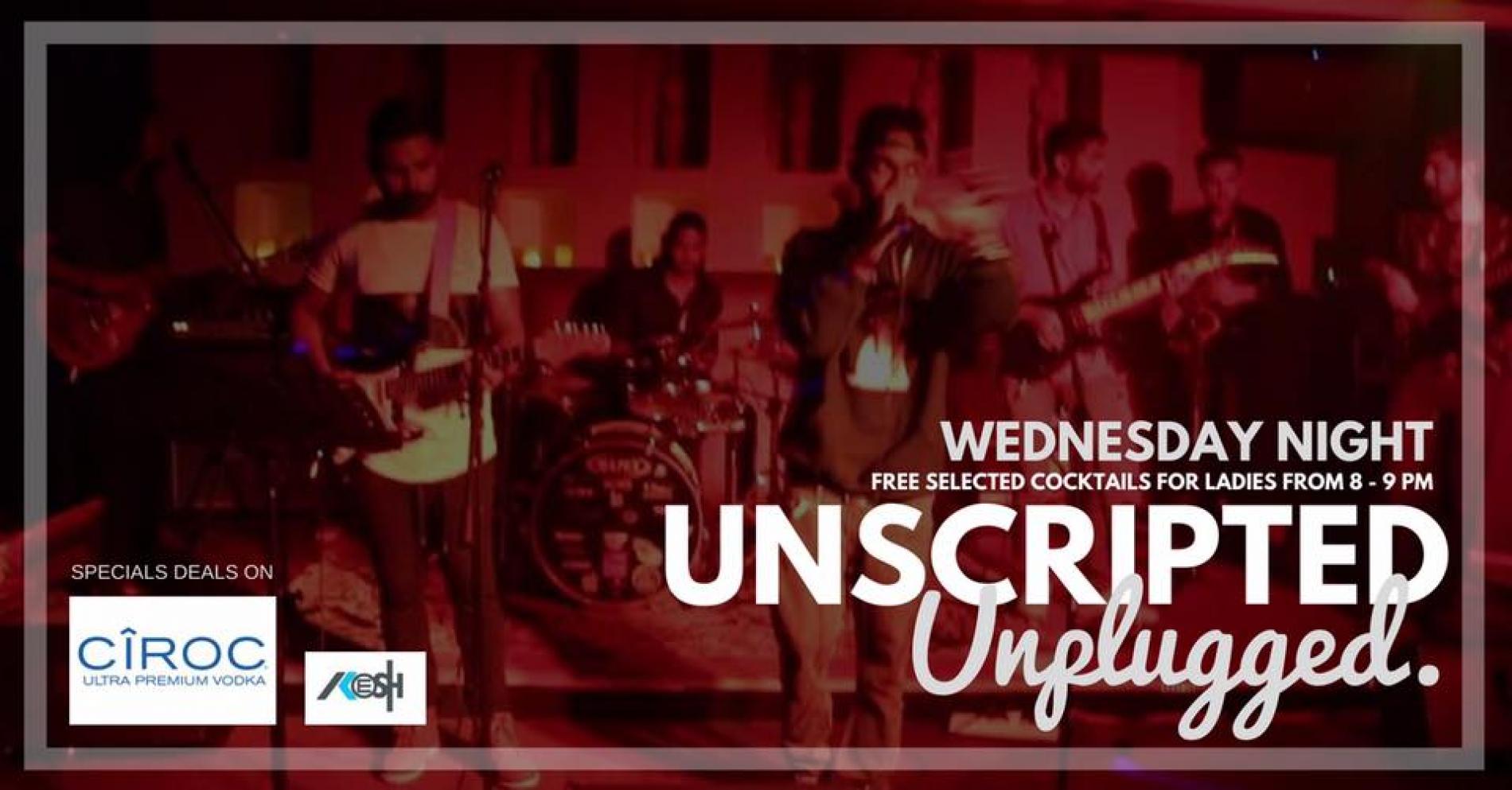Unscripted Unplugged – Ladies Night Wednesday