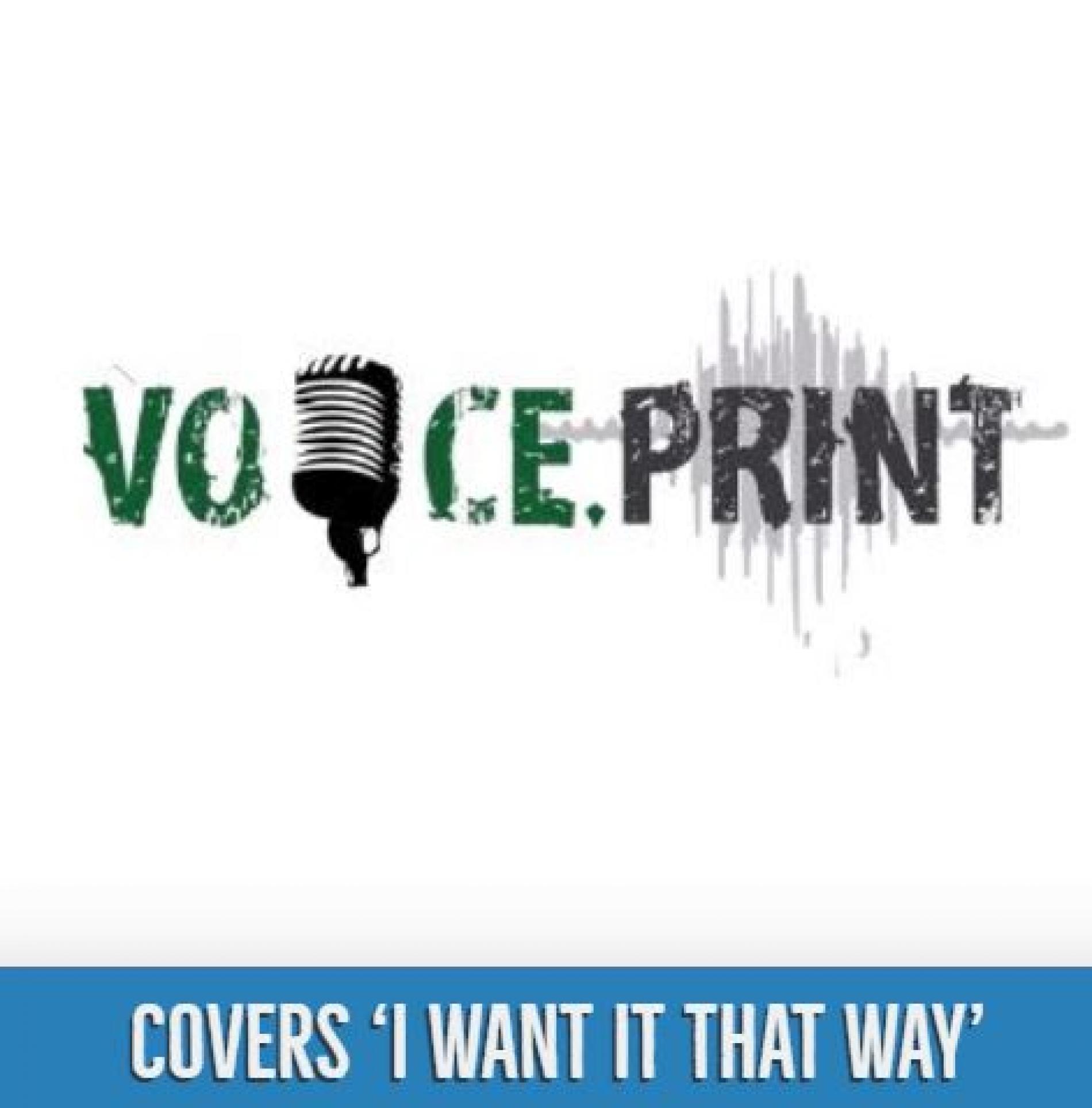 I Want It That Way (Cover) By Voice.Print