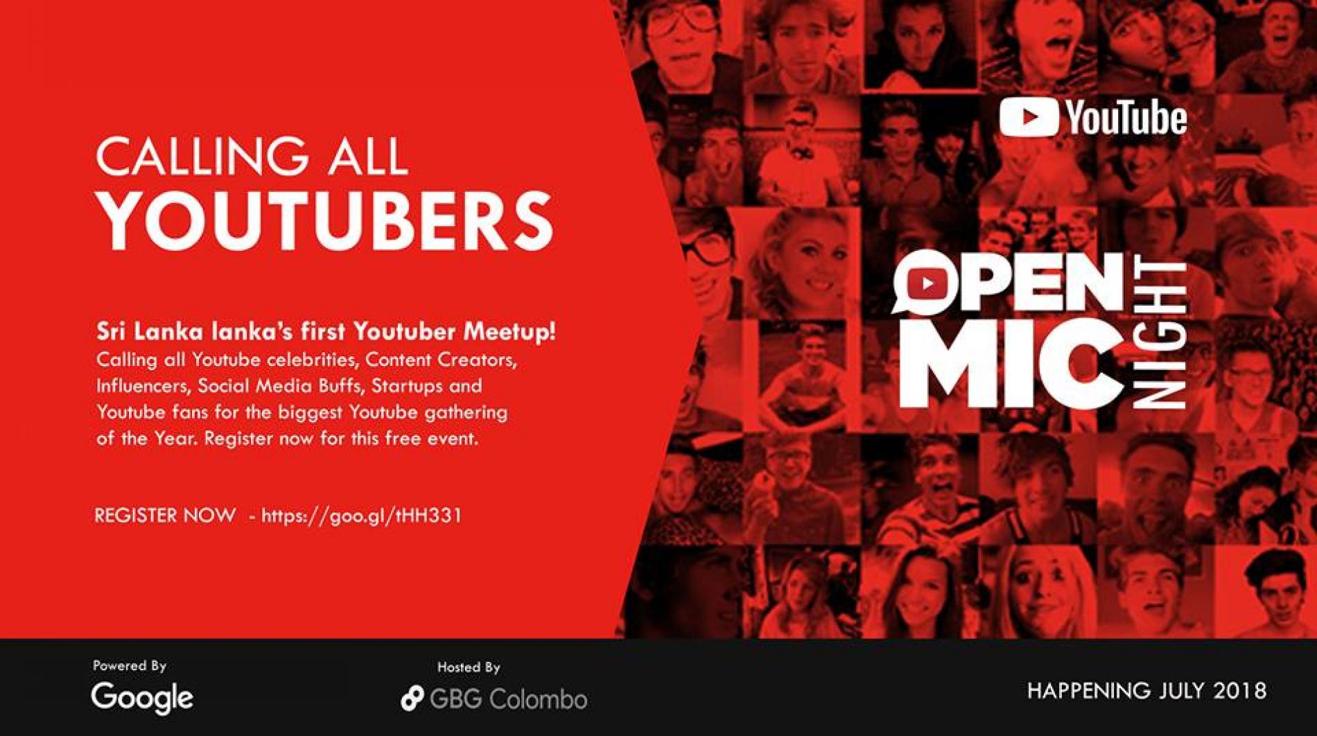 The Biggest Youtube Meet Is This Month!