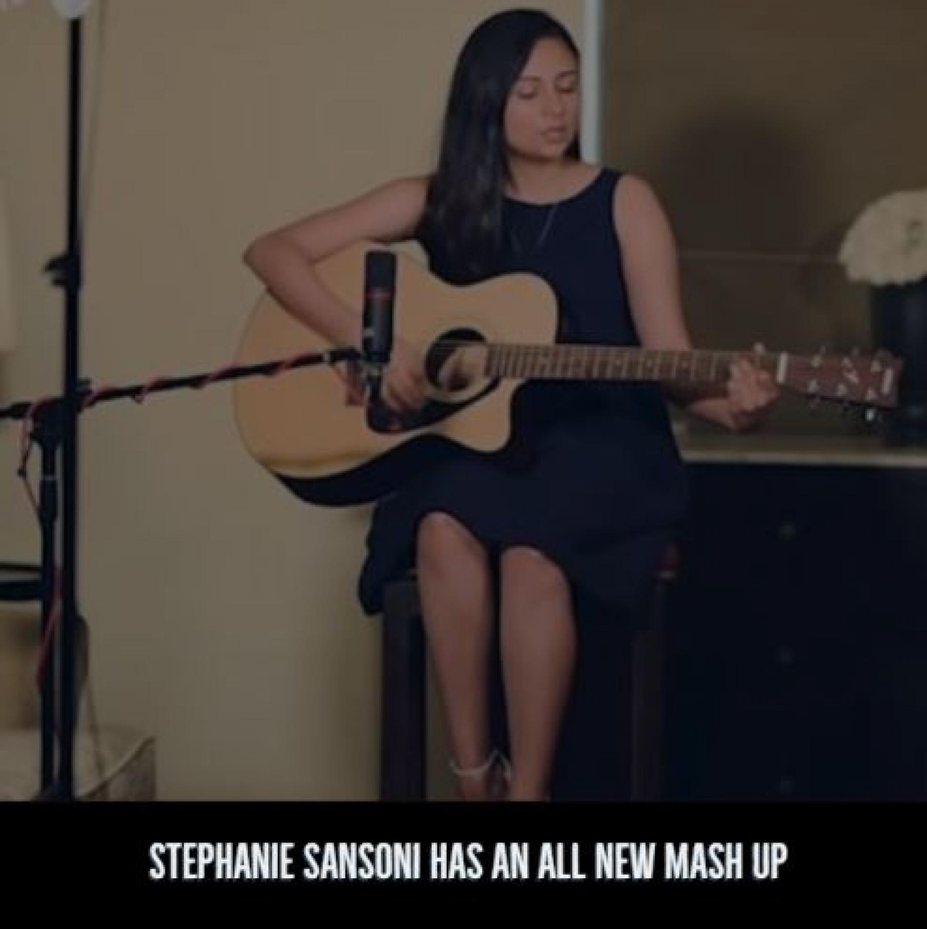Stephanie Sansoni – Dangakara Hadakari / Heaven Mash Up