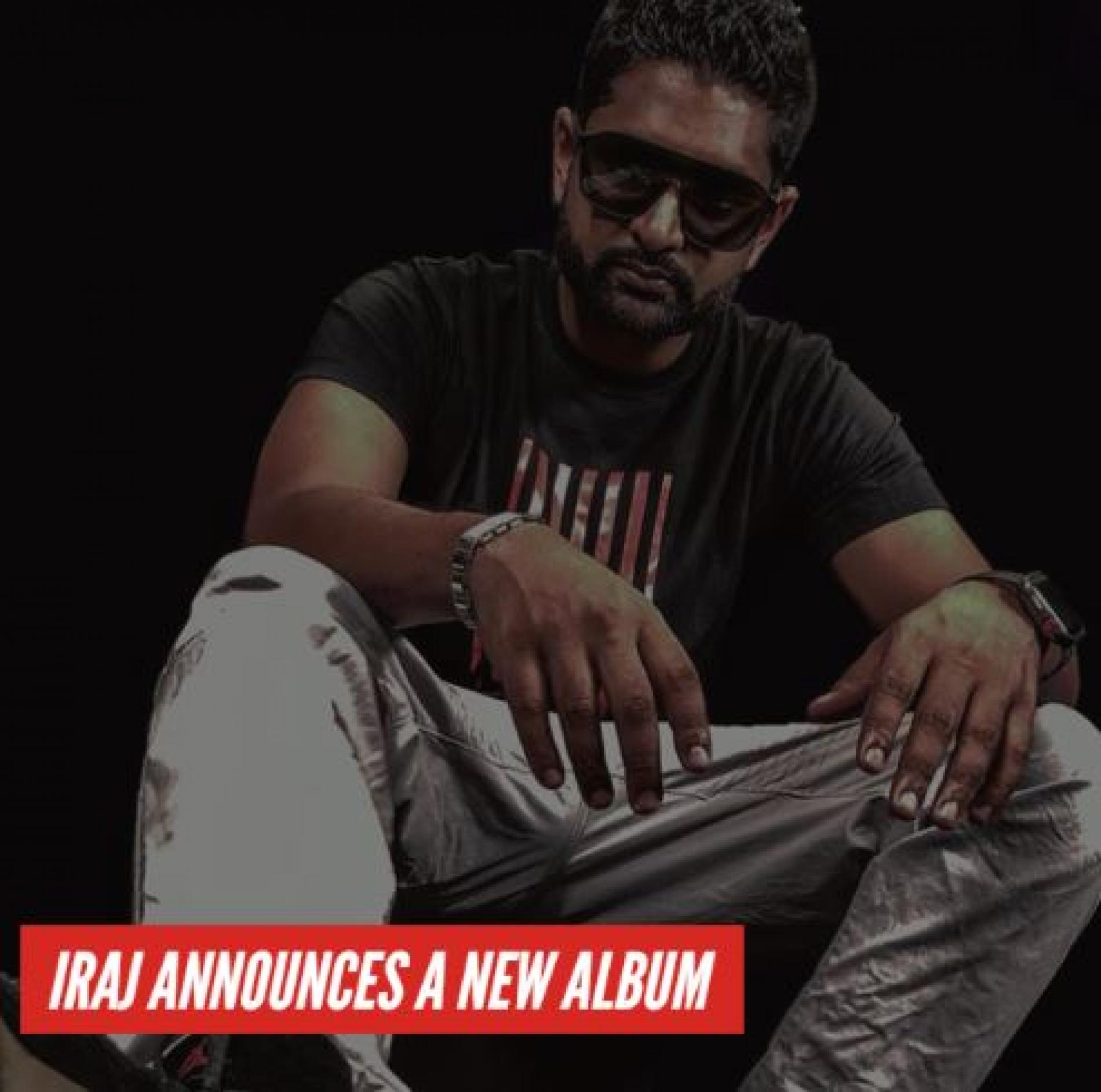 Iraj Announces New Album