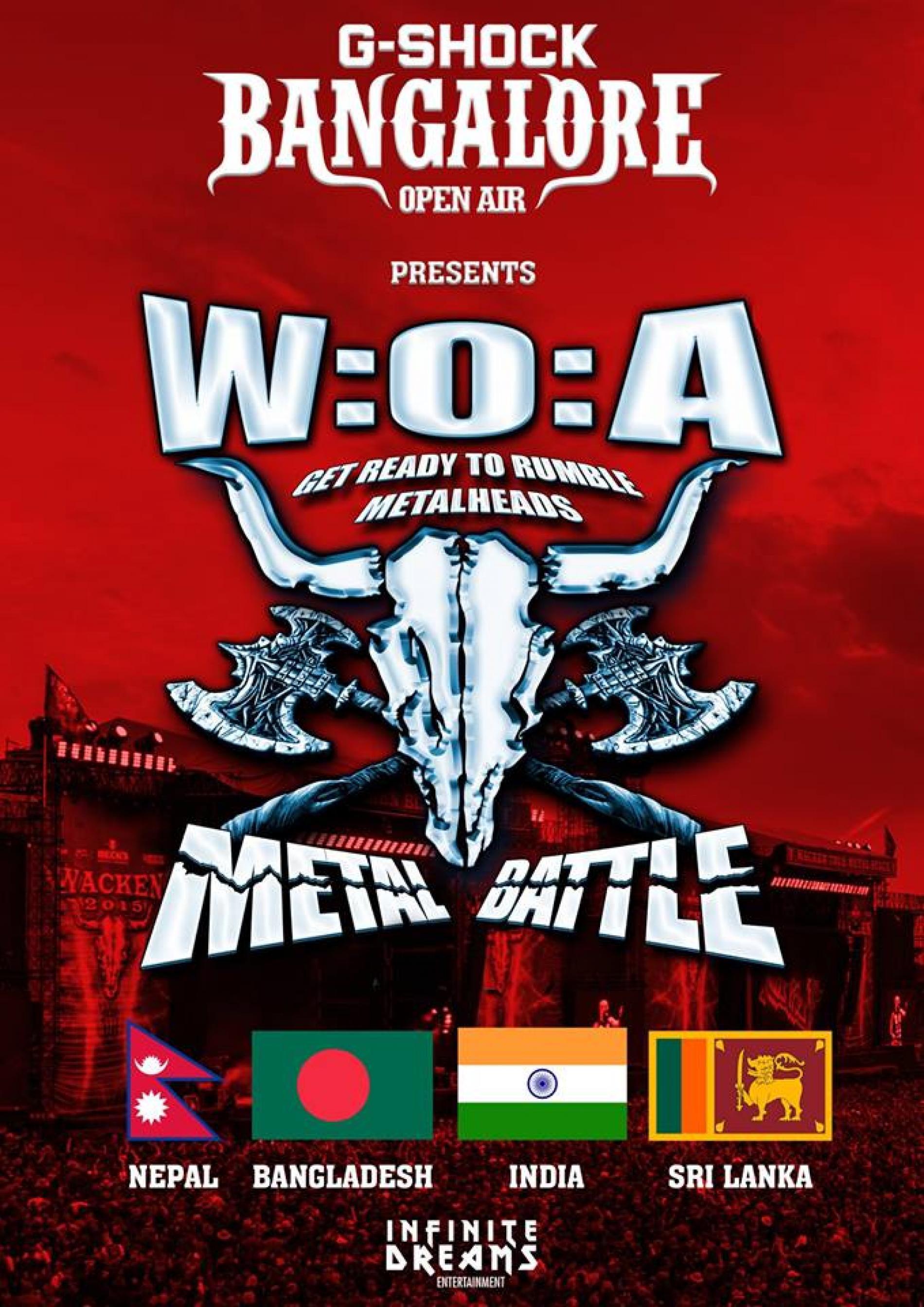 Lanka To Be Repped @ The Wacken Metal Battle 2019