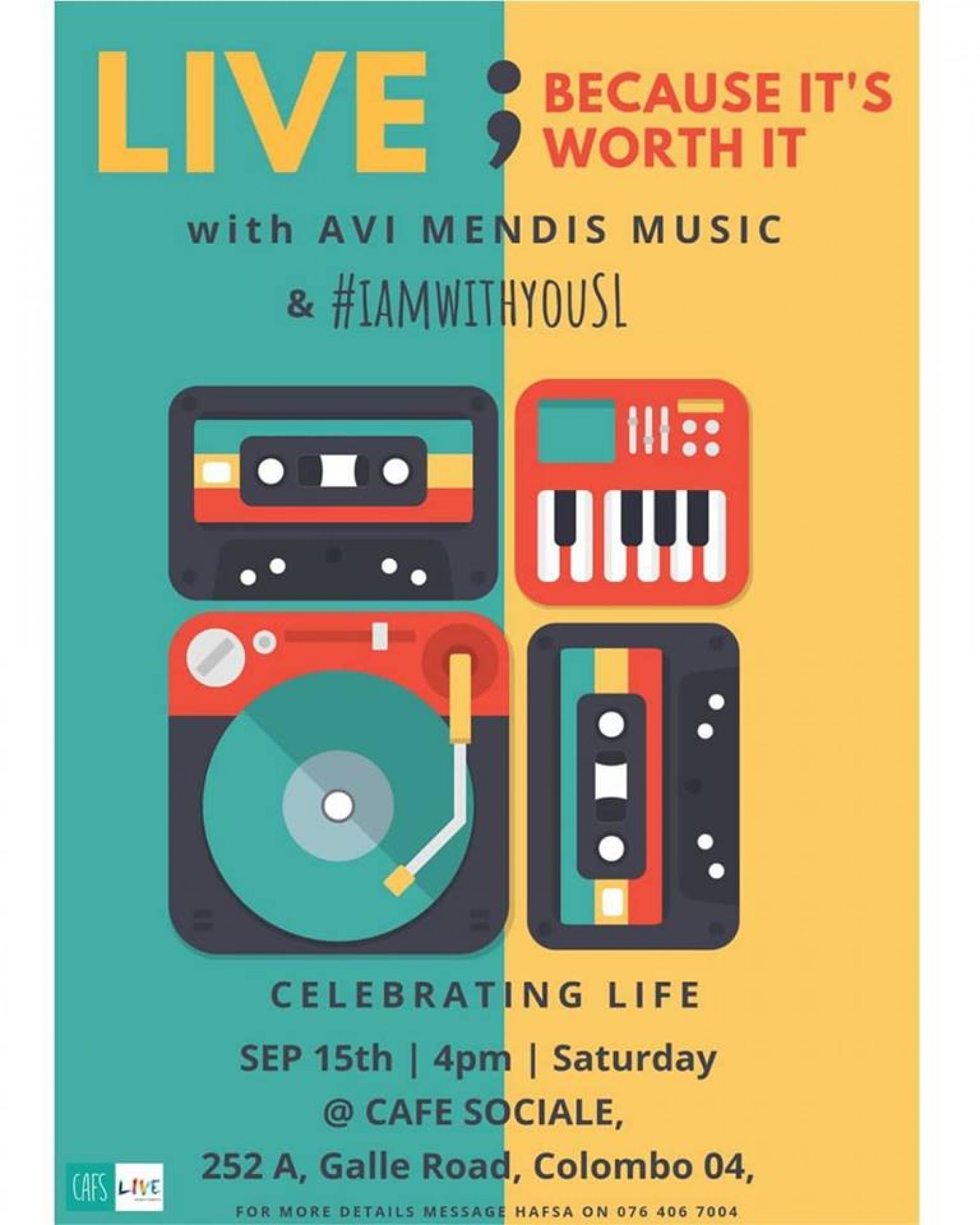 LIVE : Because It’s Worth It!