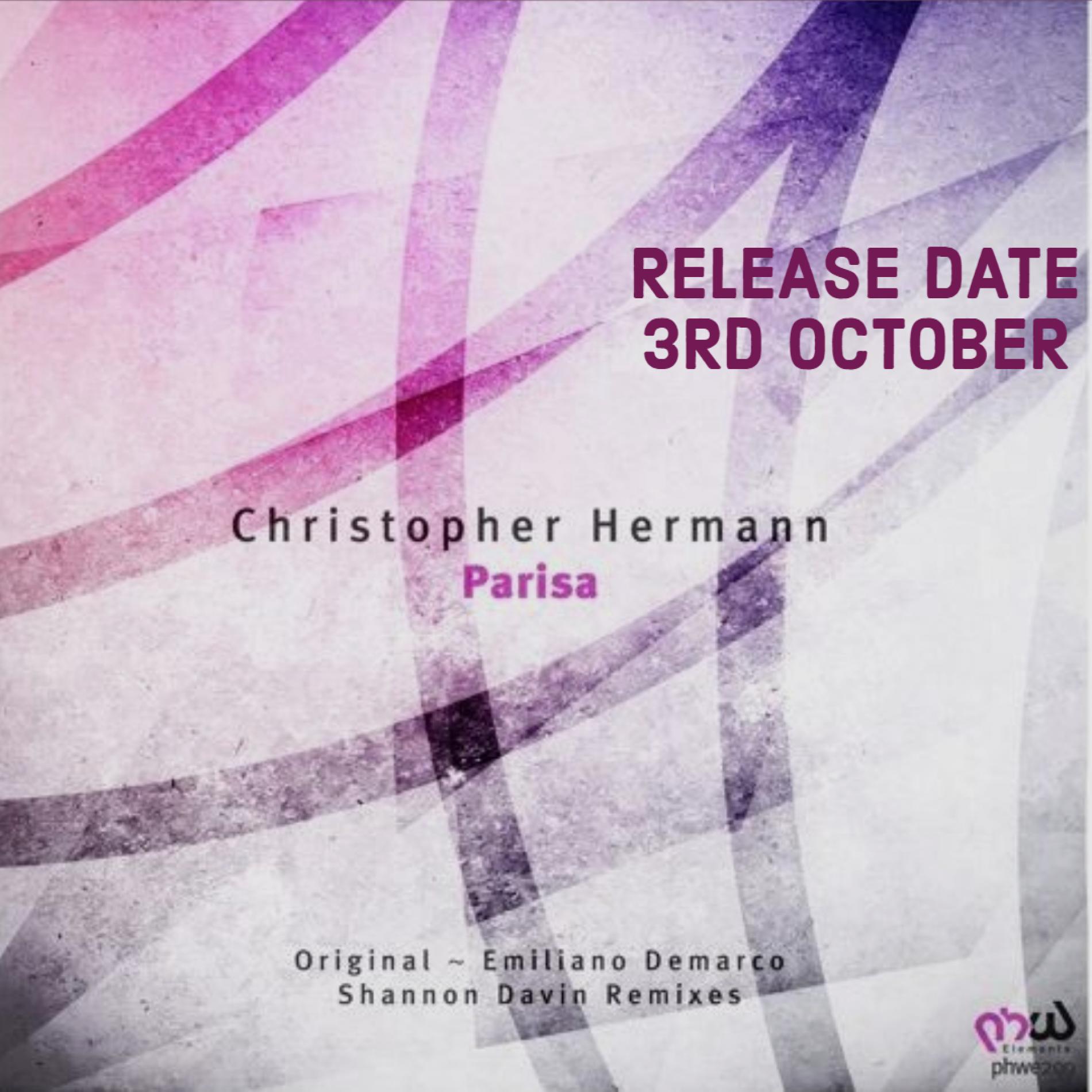 Christopher Hermann – Parisa (Shannon Davin Remix)