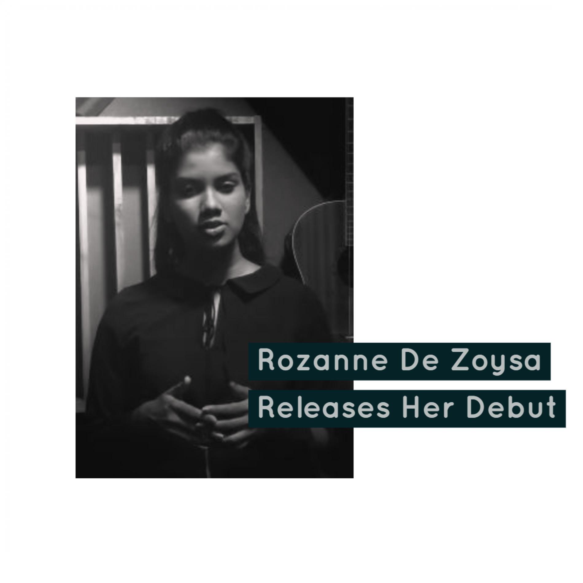 Rozanne De Zoysa – Faded (Acoustic Cover)