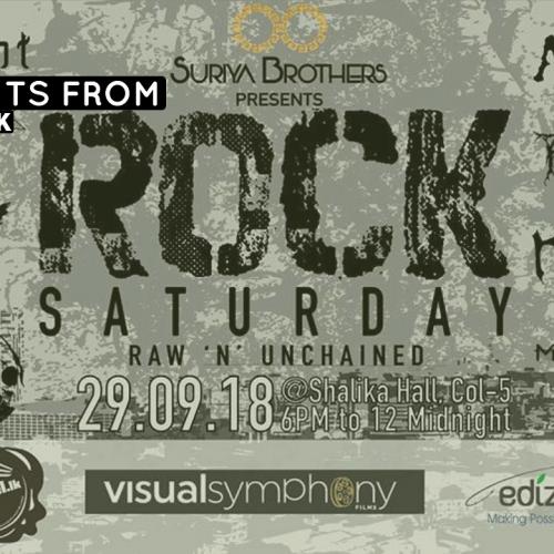 Moments From Rock Saturday : Raw & Unchained (Sep)
