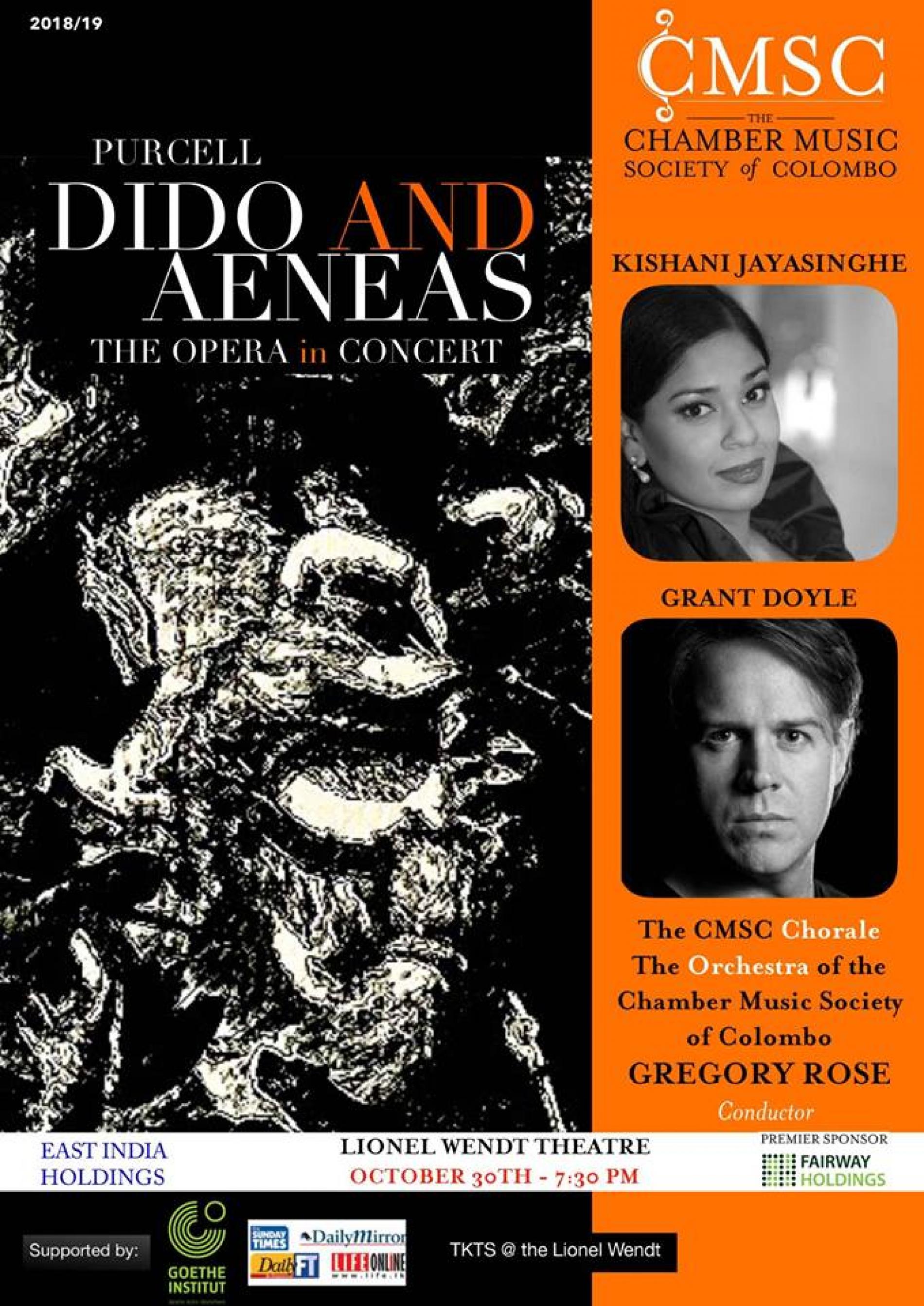 Dido & Aeneas (The Opera)
