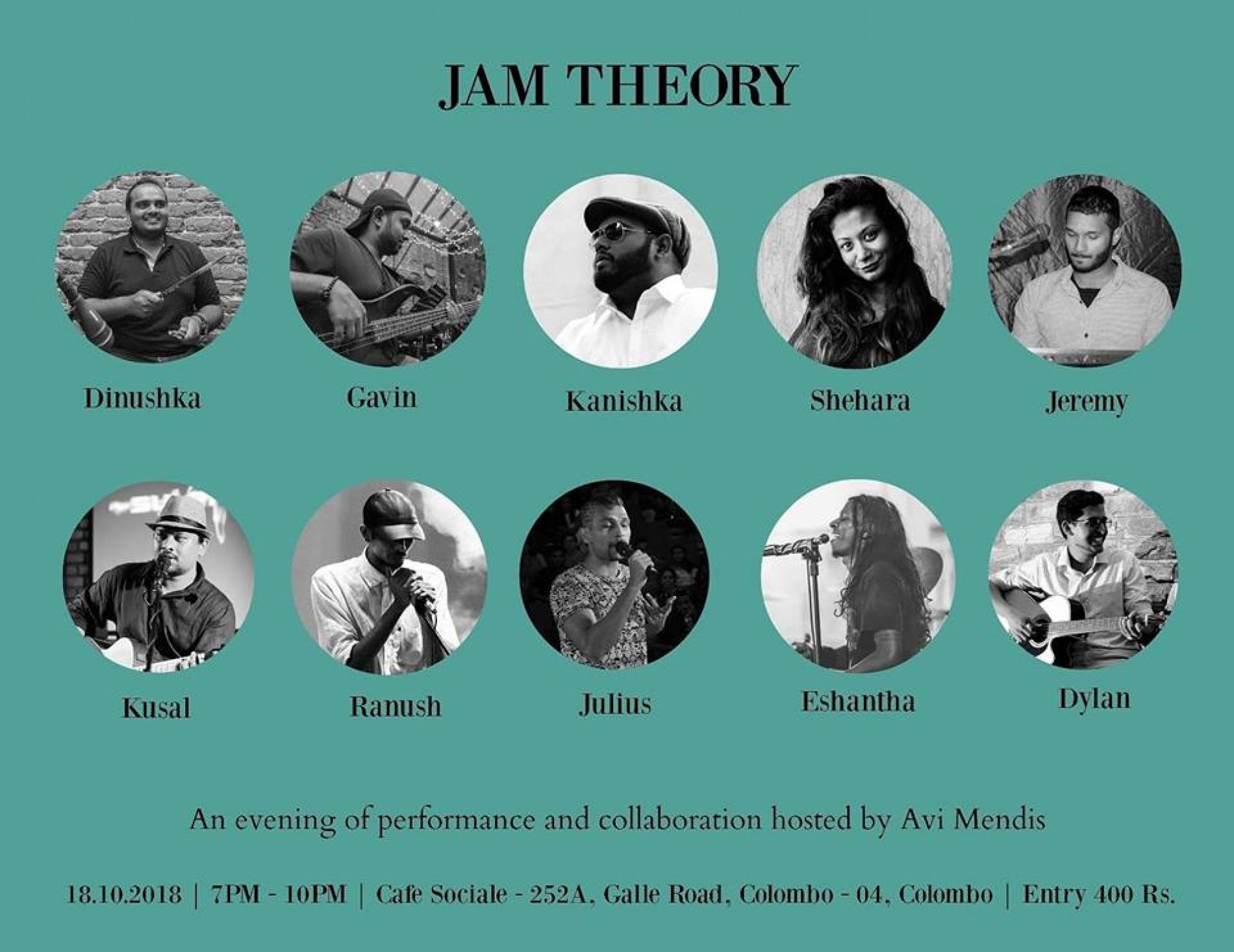 Jam Theory With Avi Mendis