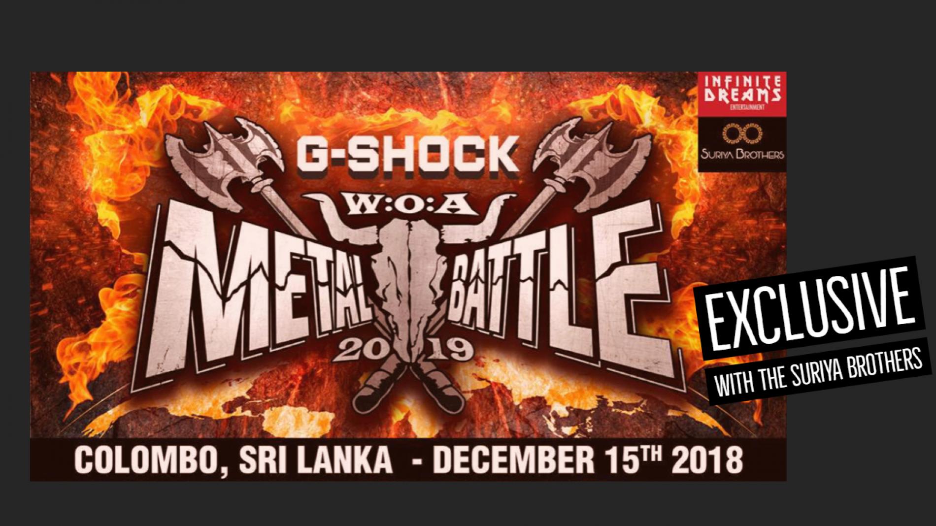 The Suriya Brothers On The Wacken Metal Battle CMB
