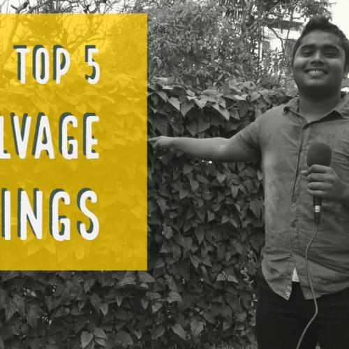 The Top 5 Things About Salvage – Decibel Top 5