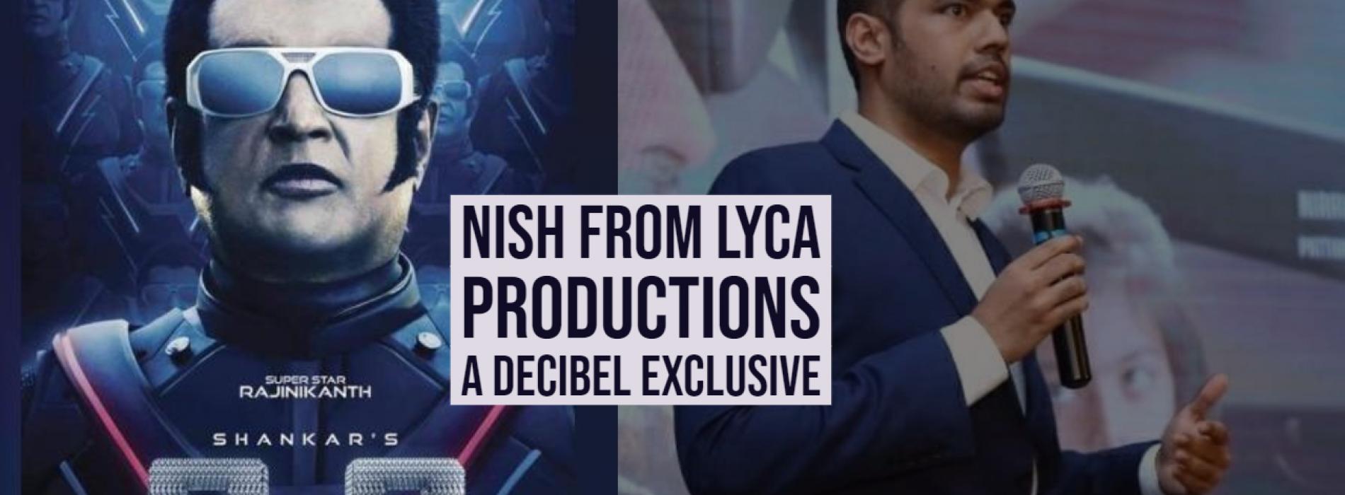 Decibel Exclusive: Nish From Lyca Productions