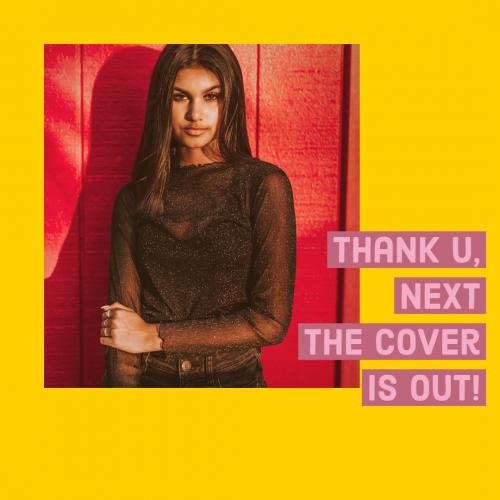 Thank U, Next – Ariana Grande ( Cover By Talin Silva)