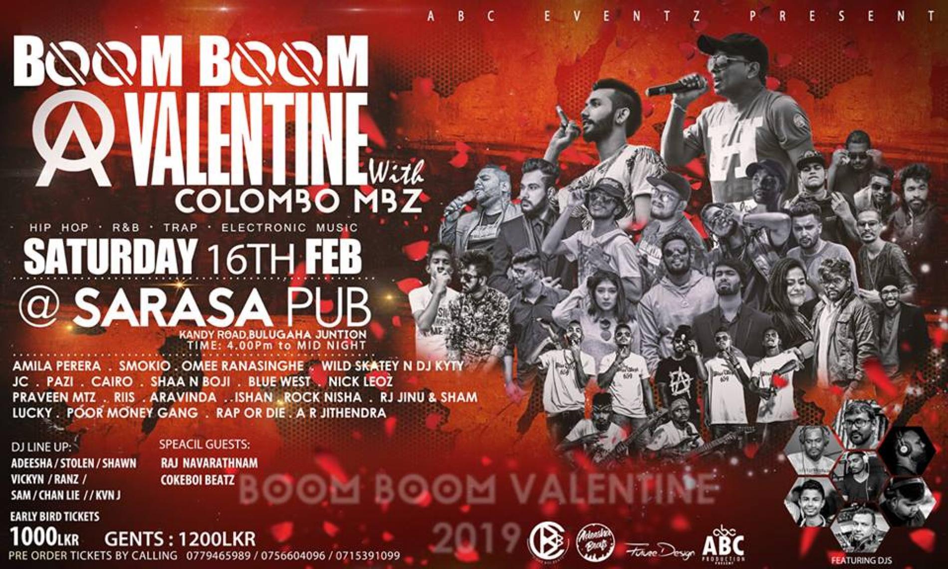 Boom Boom Valentine