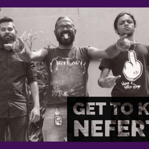 Nerfertem – A Metal Band From Sri Lanka