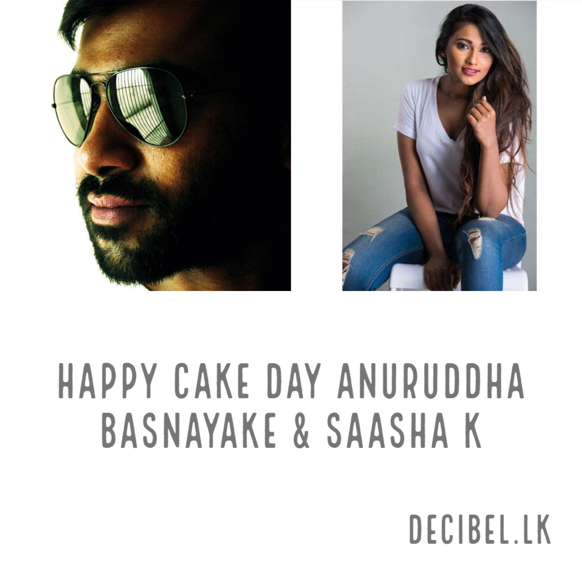 Happy Cake Day Saasha K & Anuruddha Basnayake