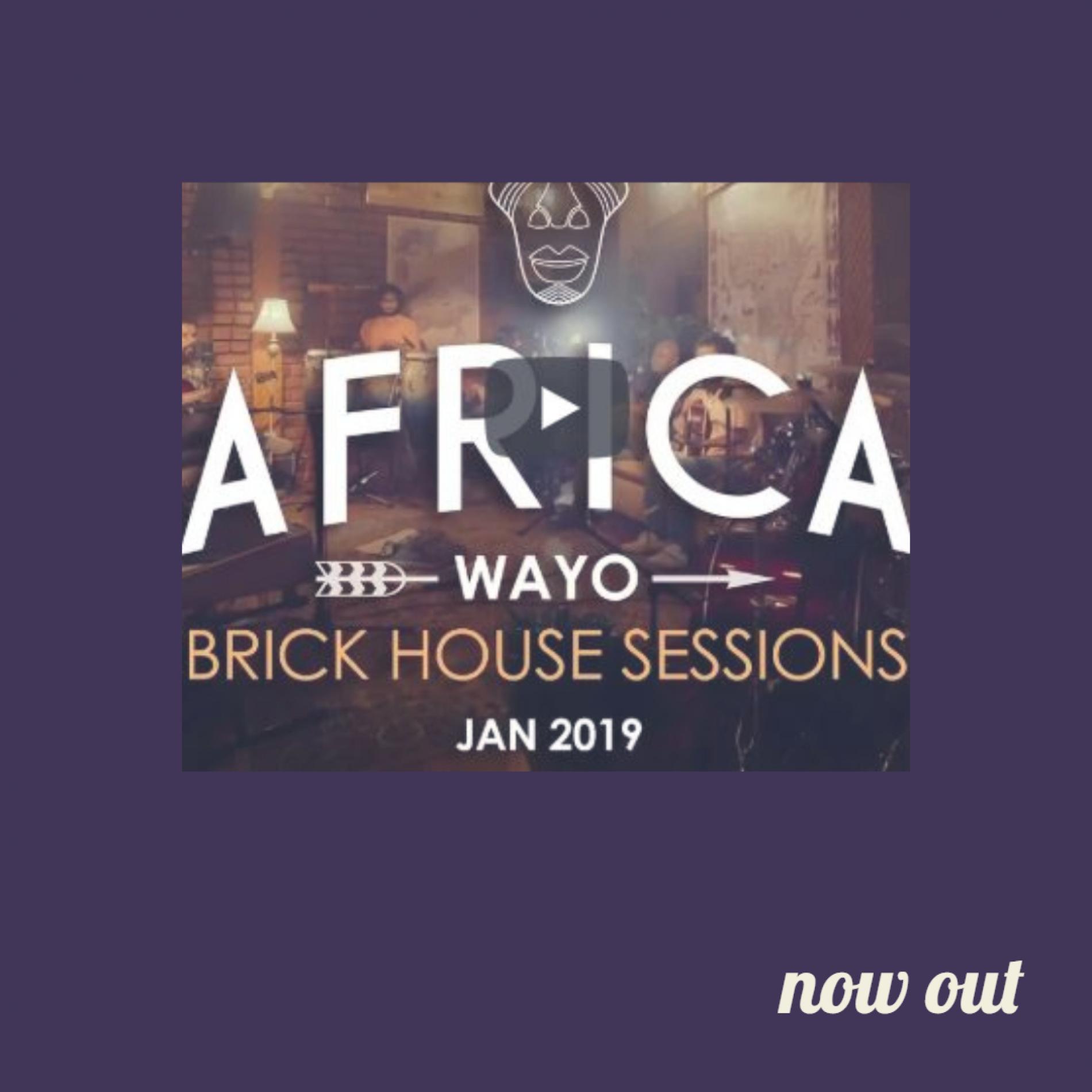 Africa – WAYO Brick House Sessions (Cover)