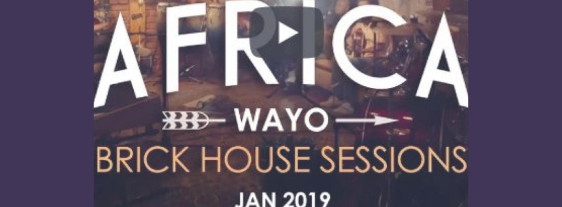 Africa – WAYO Brick House Sessions (Cover)