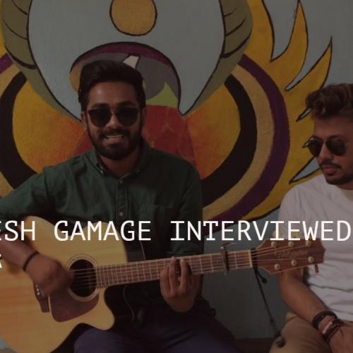 Dinesh Gamage Gets Interviewed