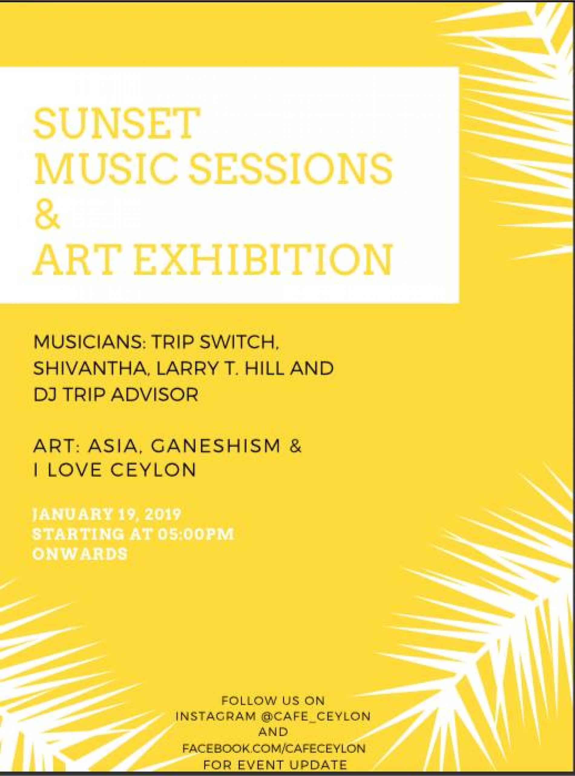 Sunset Music Sessions And Art Exhibition