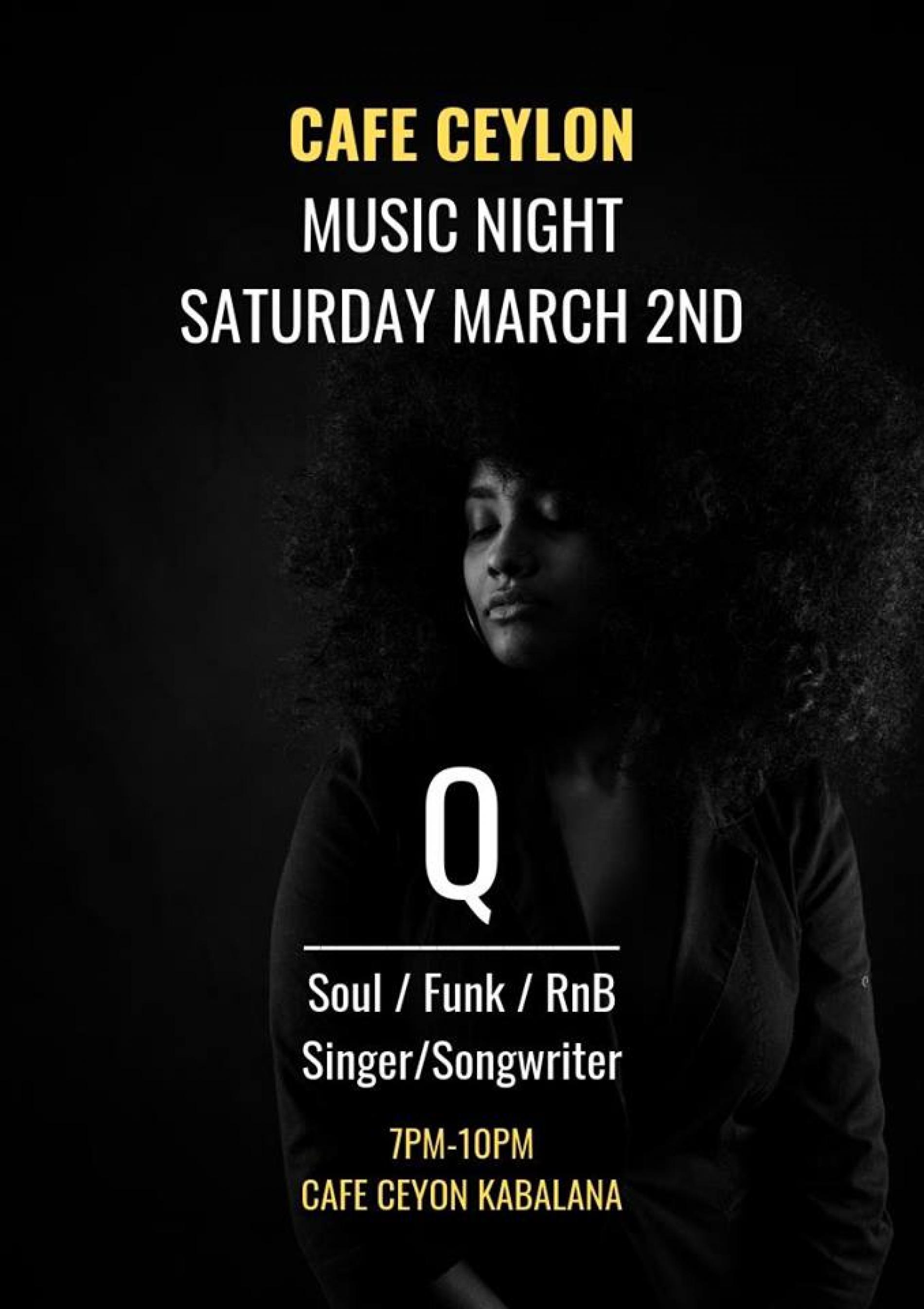 Music Night – Q