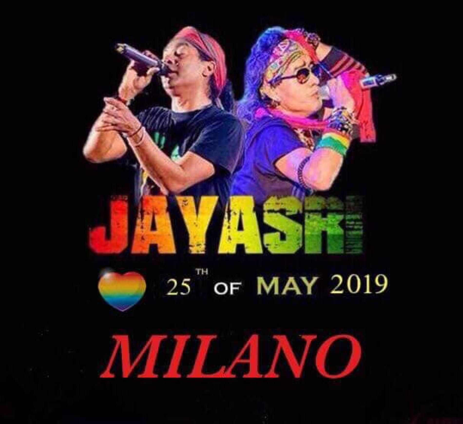 Jayasri To Perform In Milano