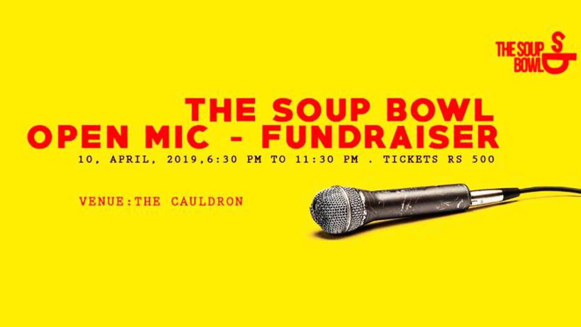 The Soup Bowl – Open Mic Fundraiser