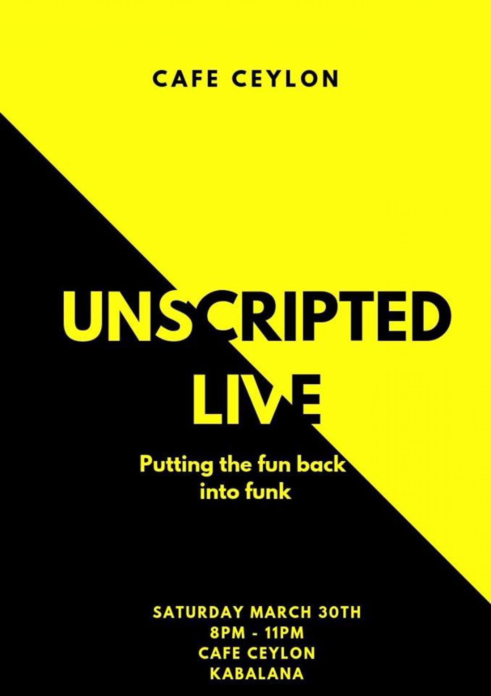 Party Night – The Unscripted