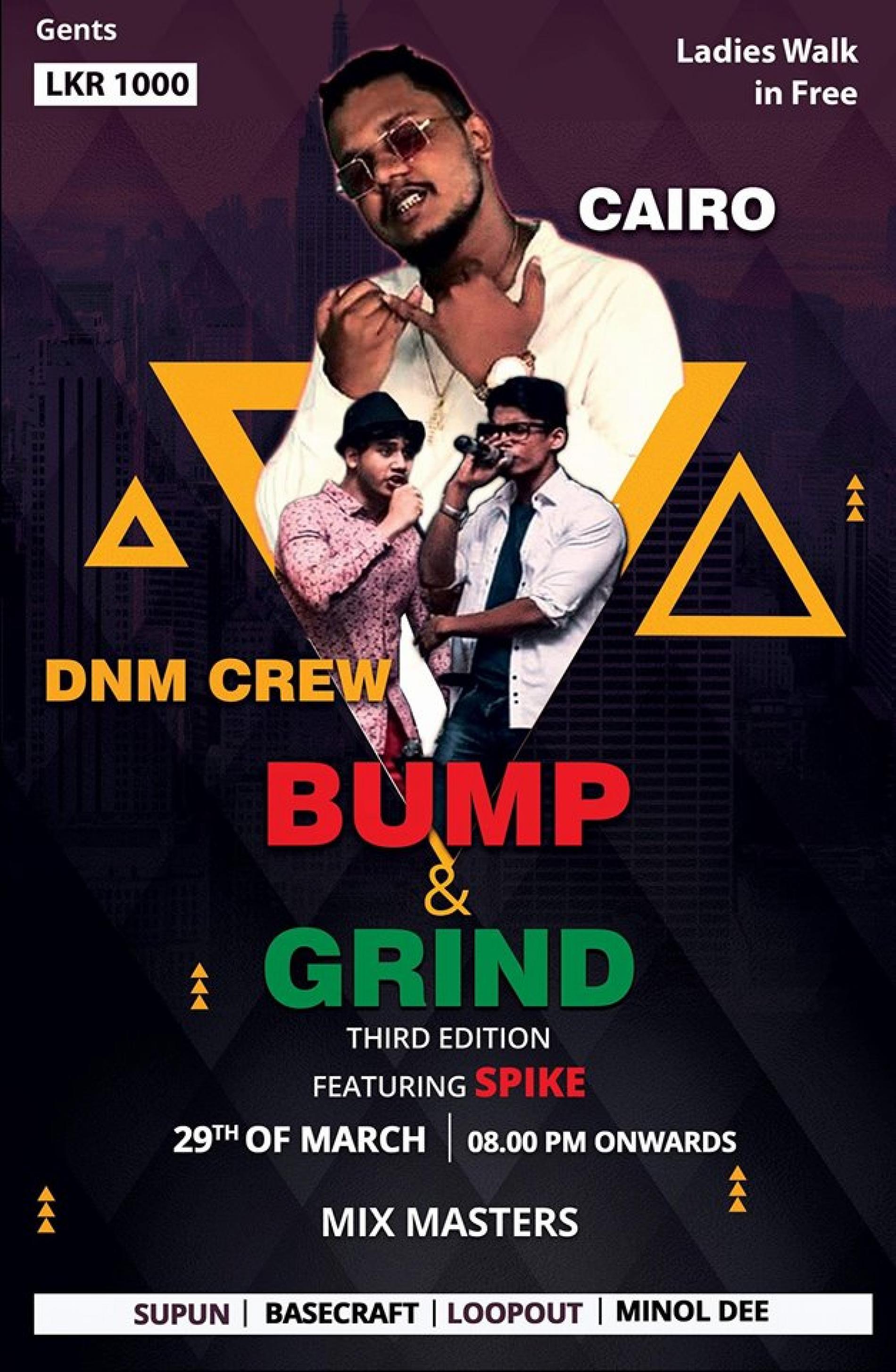 Bump N Grind Returns This Month!