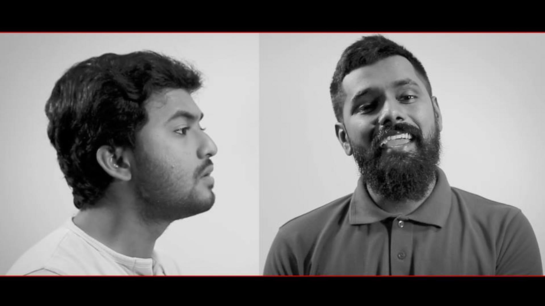 Pana Senehasa – Iraj ft Dushyanth | Acapella cover by KaluMalli, Saranga & Lanindu