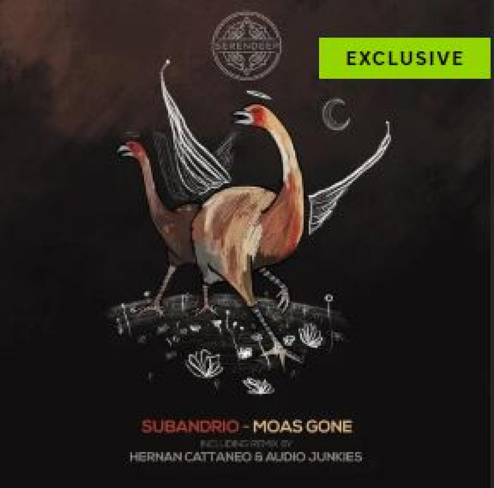 Subandrio – Moas Gone (Hernan Cattaneo & Audio Junkies Remix) [Serendeep]