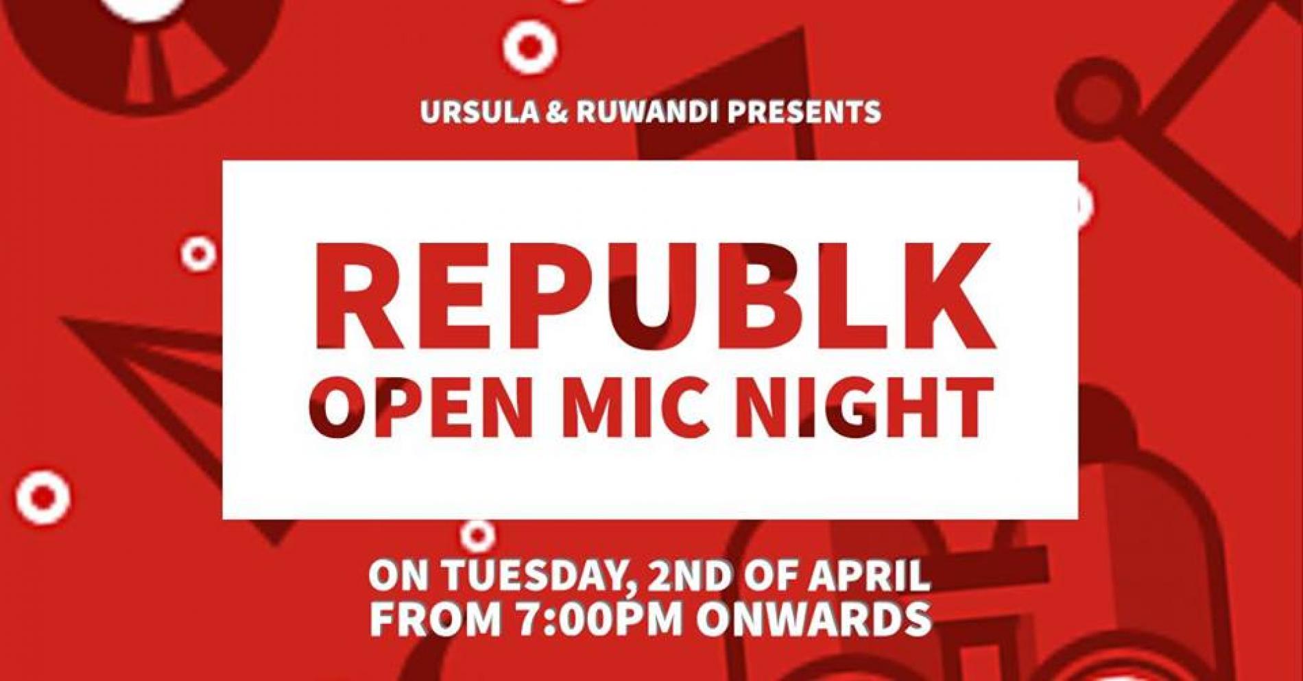 Open Mic Night at The Republk