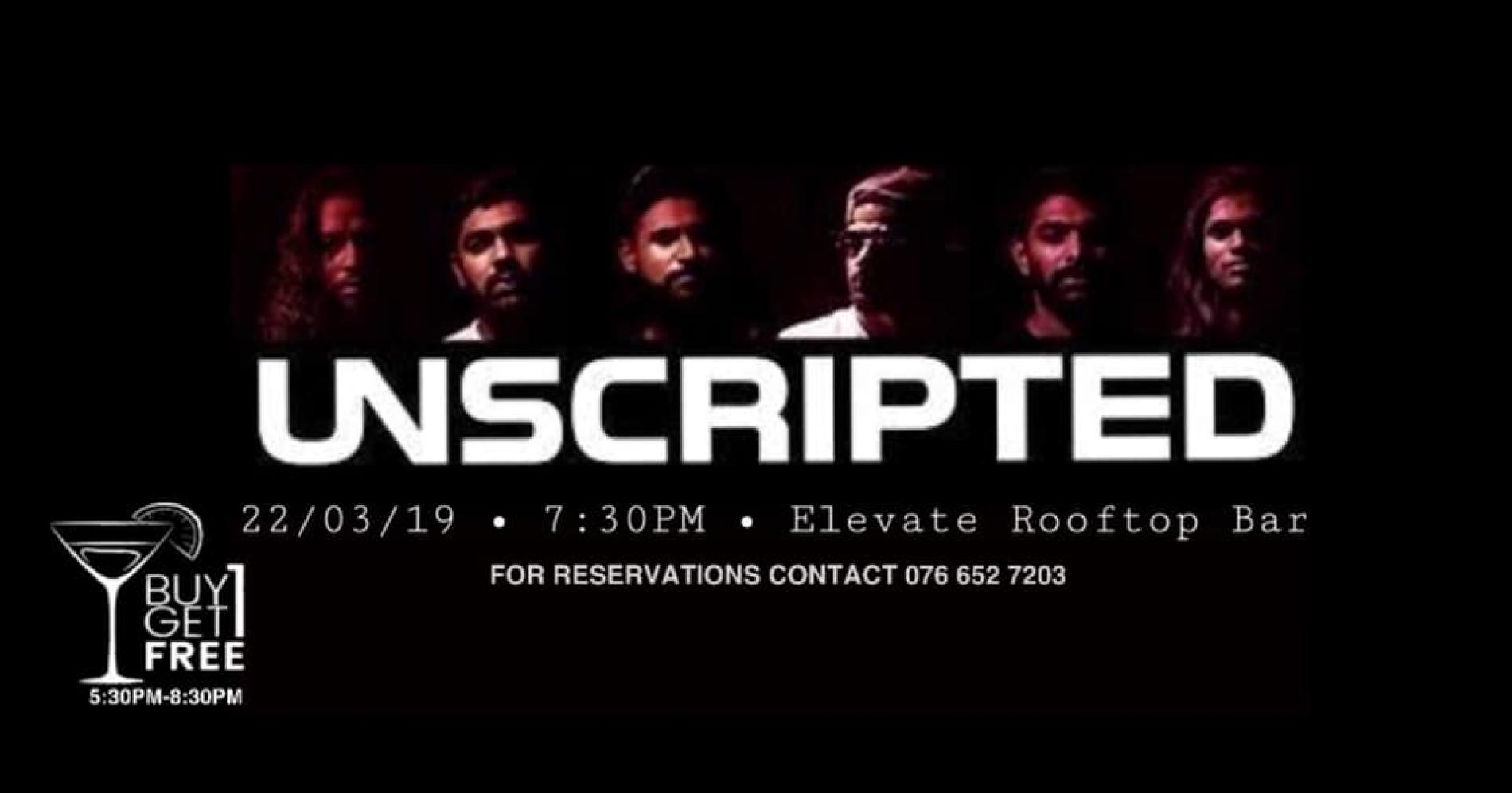 Unscripted Live At Elevate