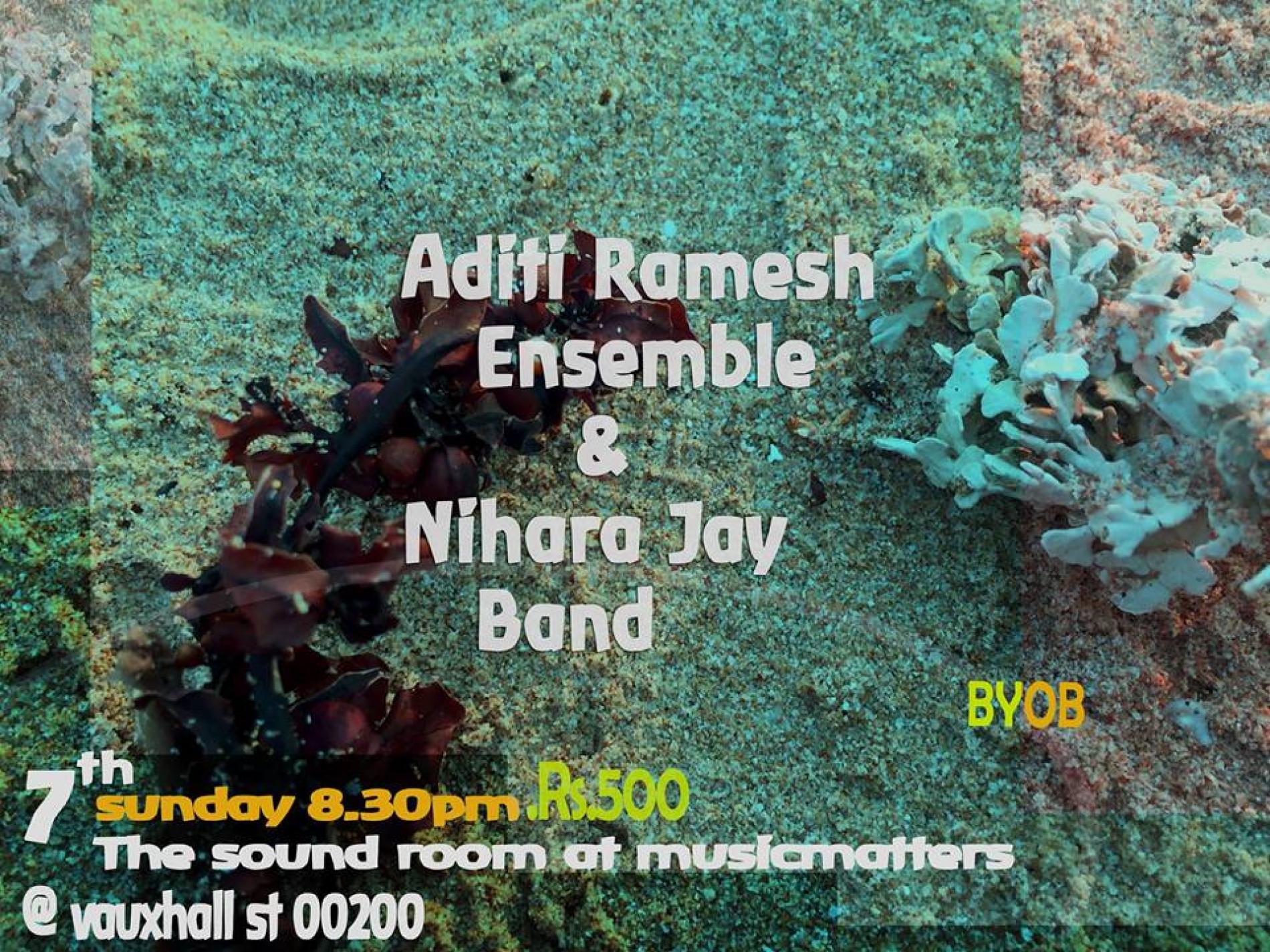 Aditi Ramesh Ensemble Live at The Sound Room 0200