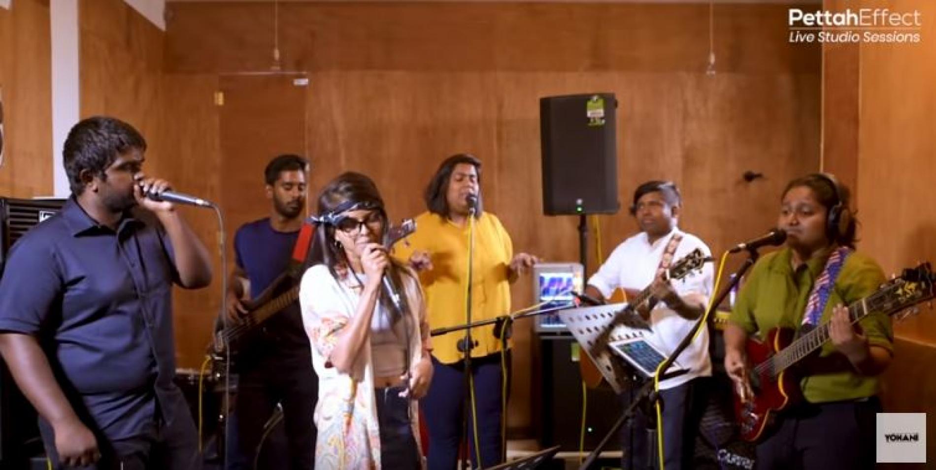 Galana Ganga (ගලන ගඟ ) – Ravi jay ft. Charitha Attalage (Cover) Yohani ft. Singing Potatoes