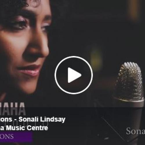 Yamaha Pro Studio Sessions – Sonali Lindsay